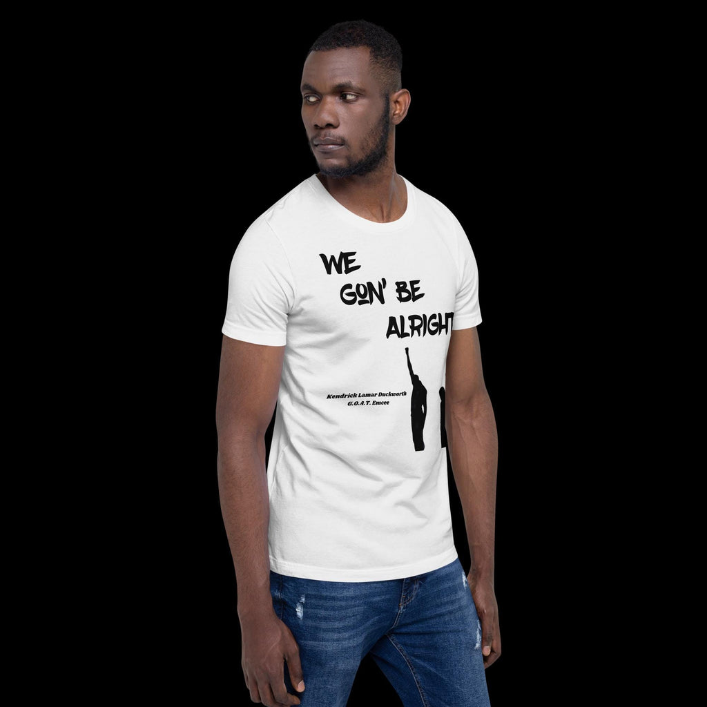 Kendrick Lamar- We Gon' Be Alright Tee