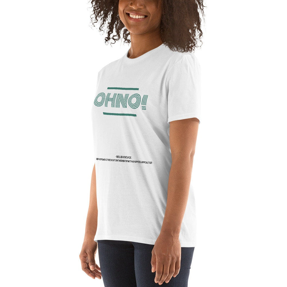 Smackitup Hers T-shirt - 90s Hip Hop Style