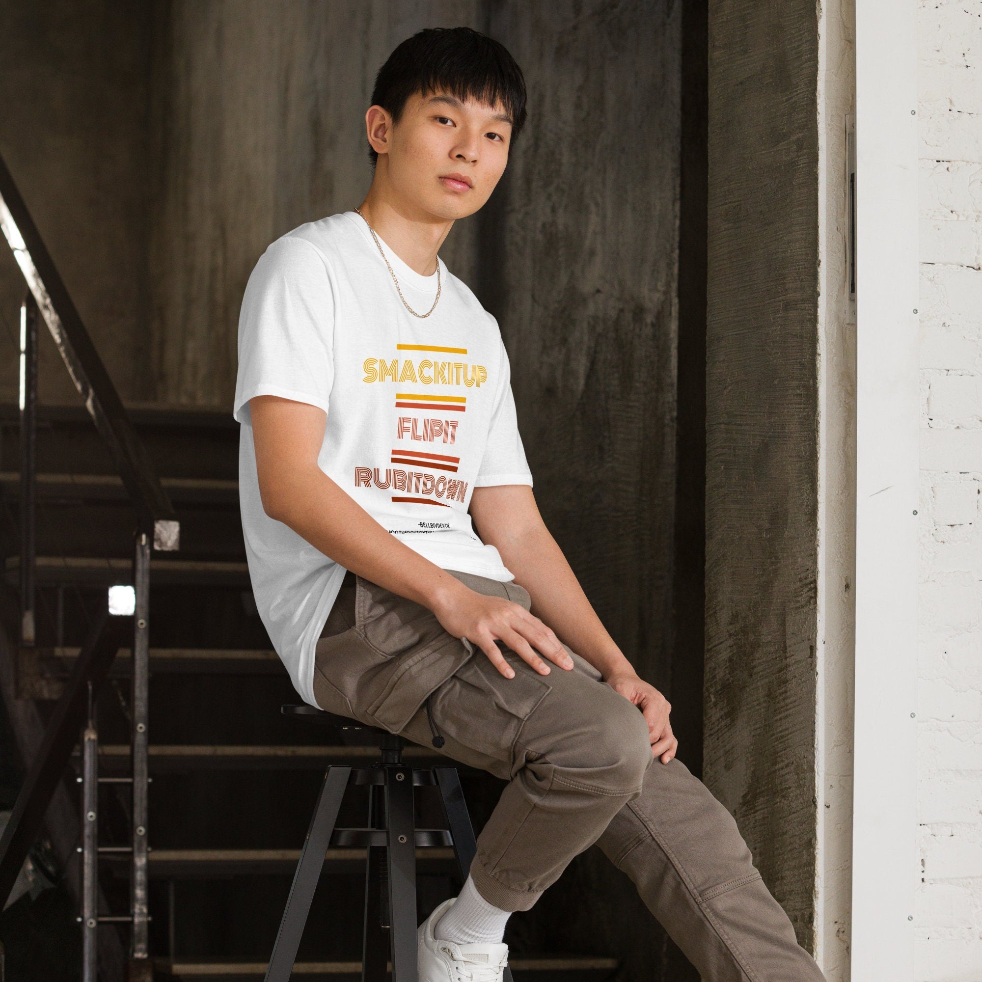 Smackitup T-Shirt, 90s Hip Hop Style