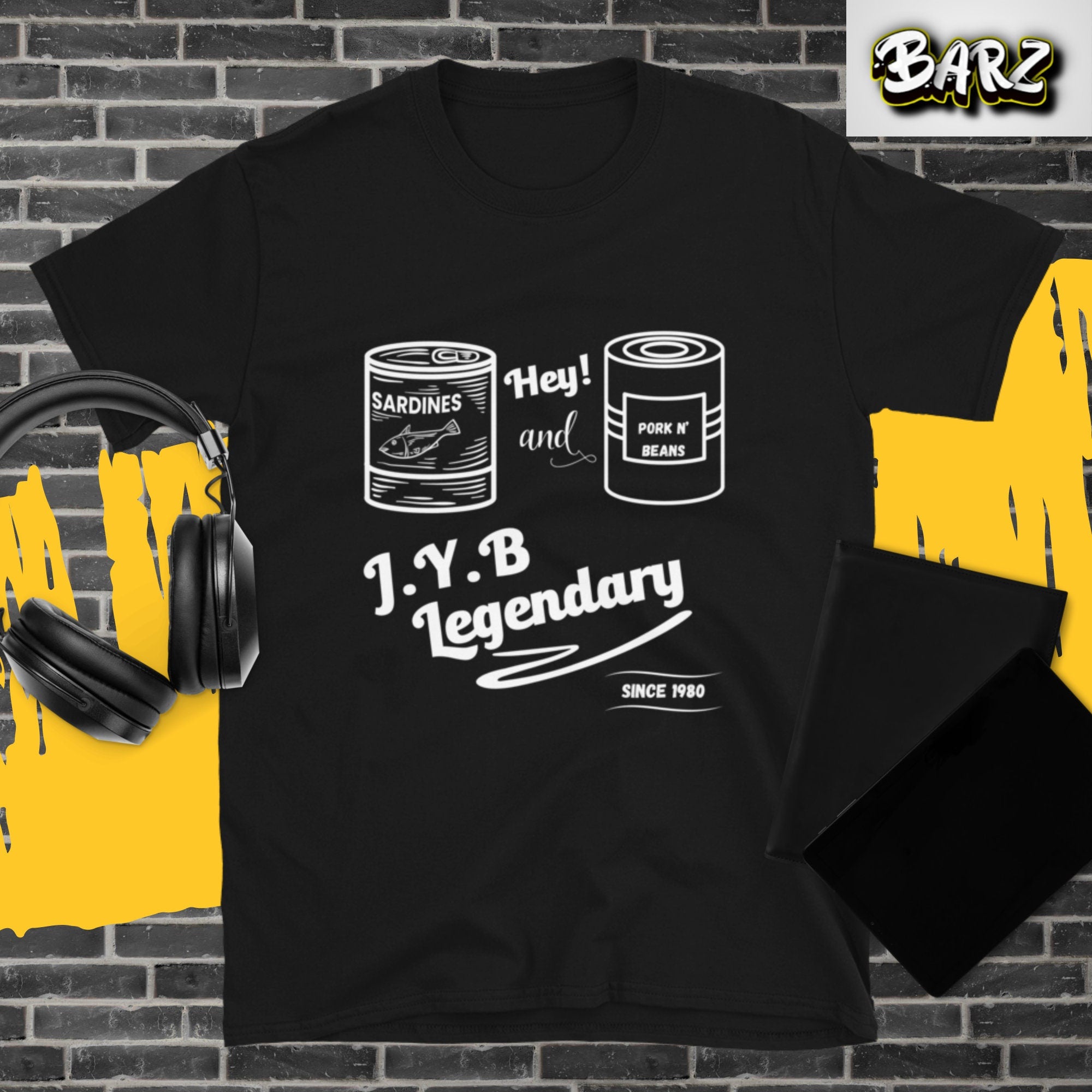 Sardines & Pork n' Beans T-Shirt: DC Go-Go Music, HBCU Unisex Tee