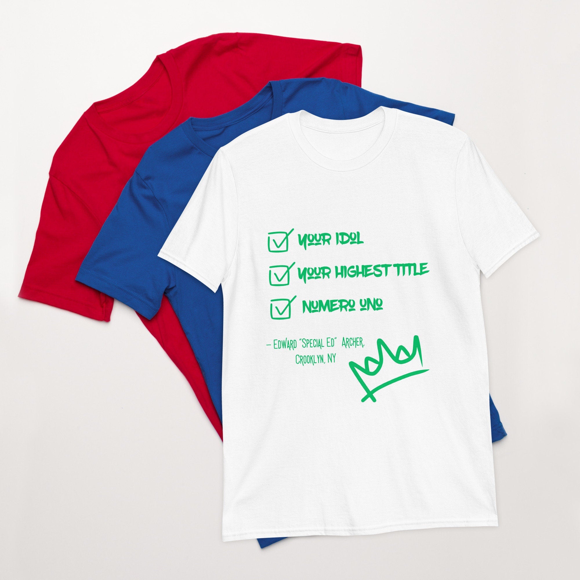 Special Ed 'I Got It Made' T-Shirt: 90s Hip-Hop Rap Tee