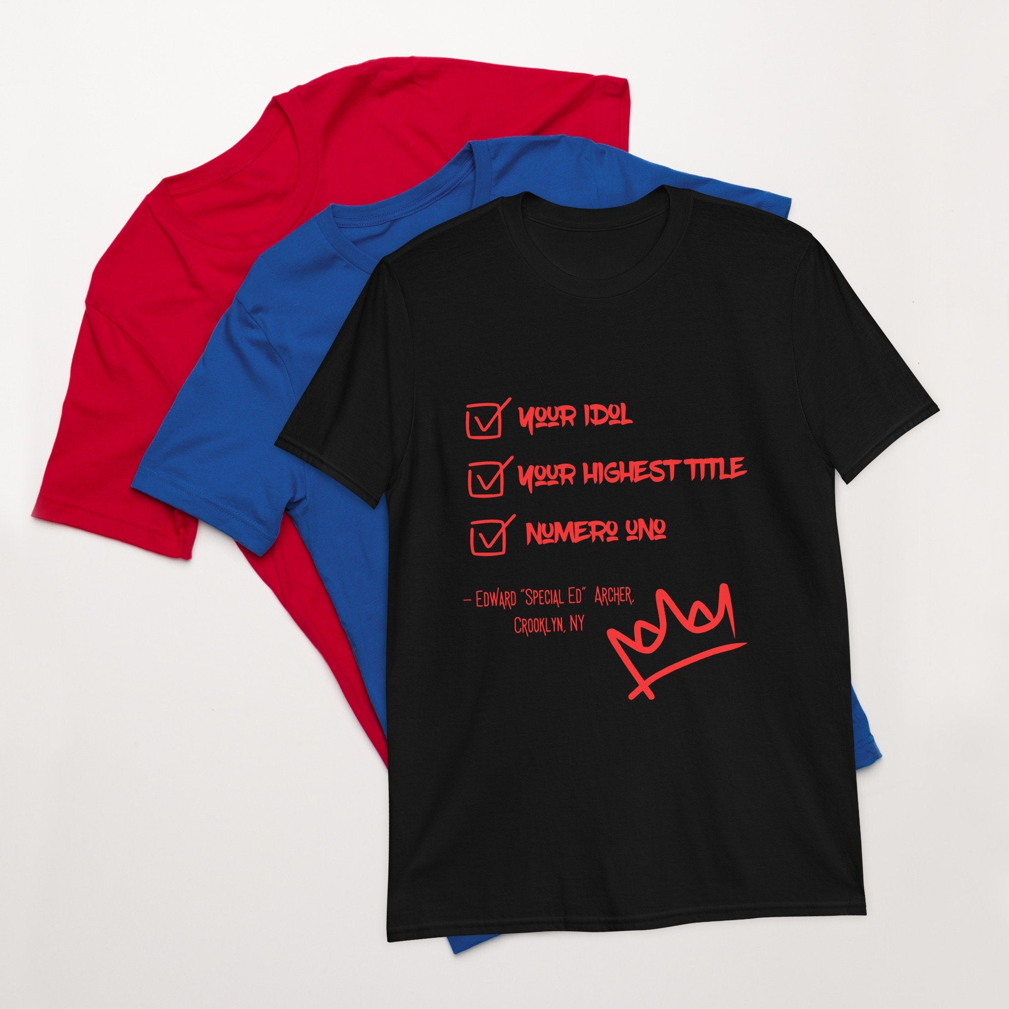 Special Ed 'I Got It Made' T-Shirt: 90s Hip-Hop Rap Tee