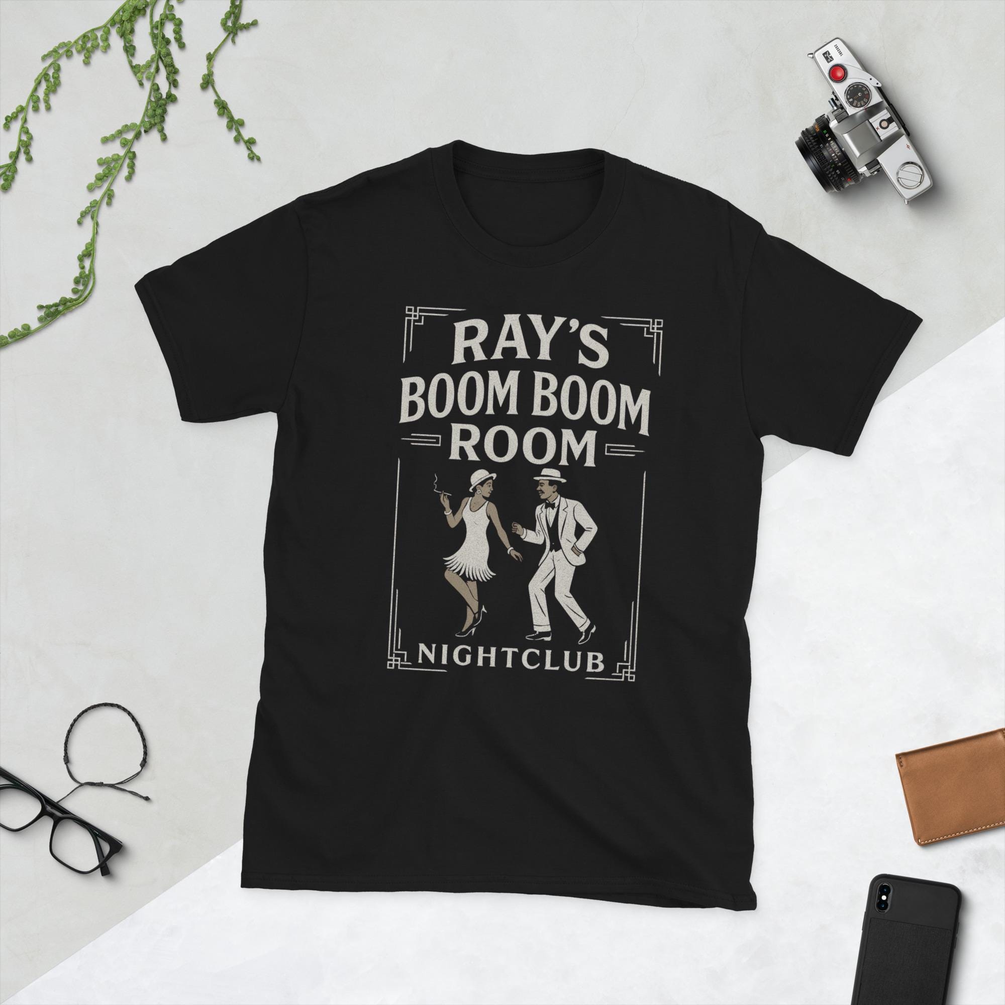 Ray's Boom Boom Room – Cotton Club Style Graphic Inspired by Life