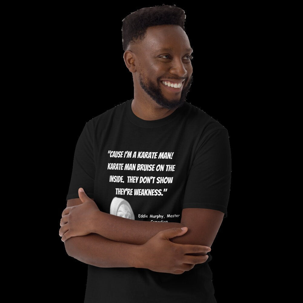 Eddie Murphy 'Karate Man' T-Shirt: Trading Places Quote