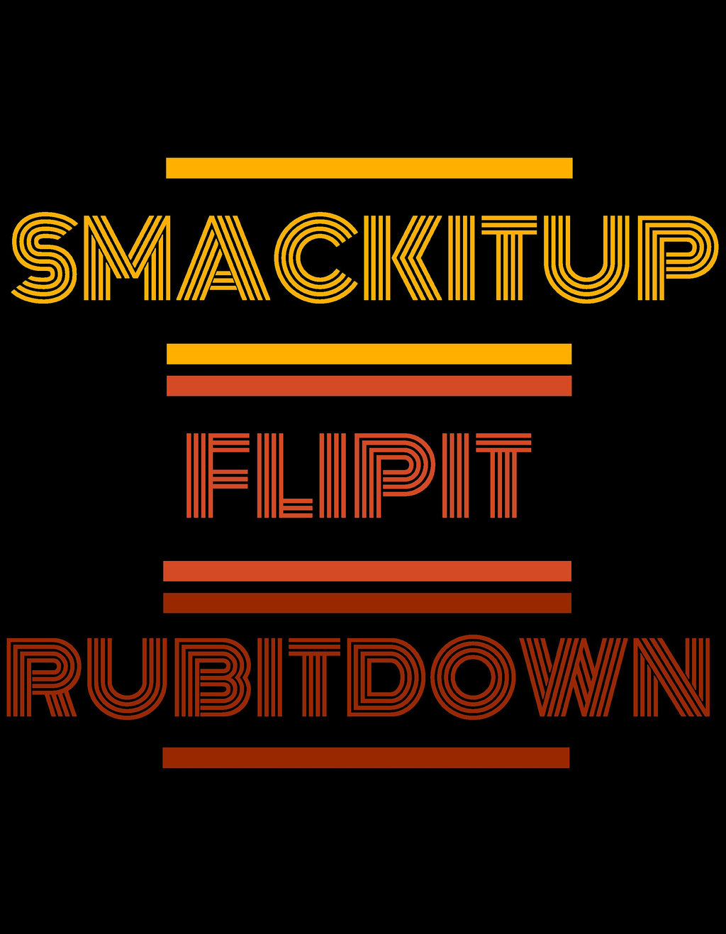 Smackitup T-Shirt: 90s Hip Hop Throwback Tee