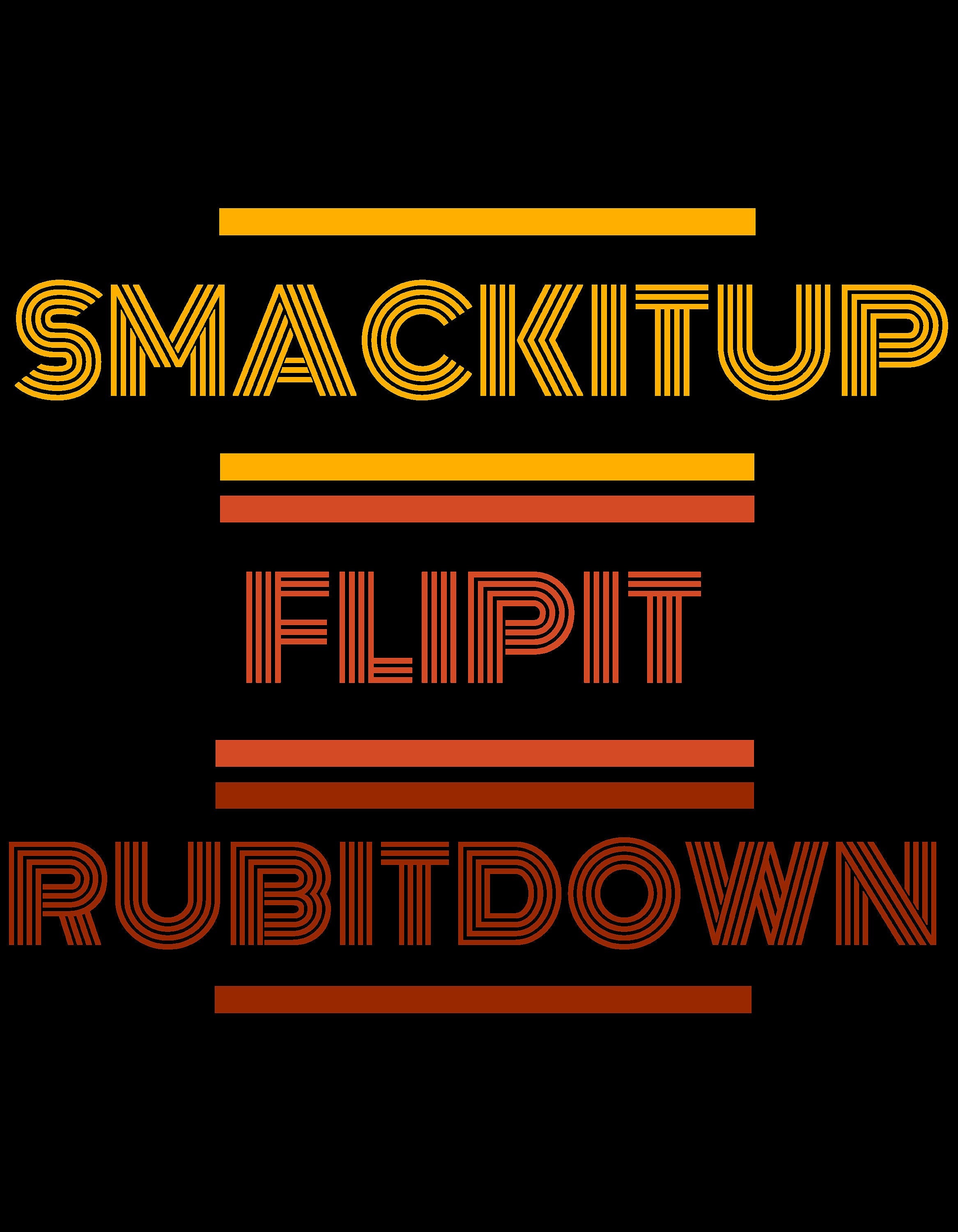 Smackitup T-Shirt: 90s Hip Hop Throwback Tee