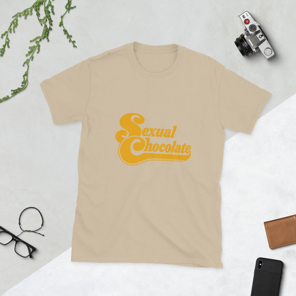 Sexual Chocolate Shirt | Coming to America Inspired Tee | Retro 70s Style Shirt | Funny Movie Tee | Vintage Streetwear