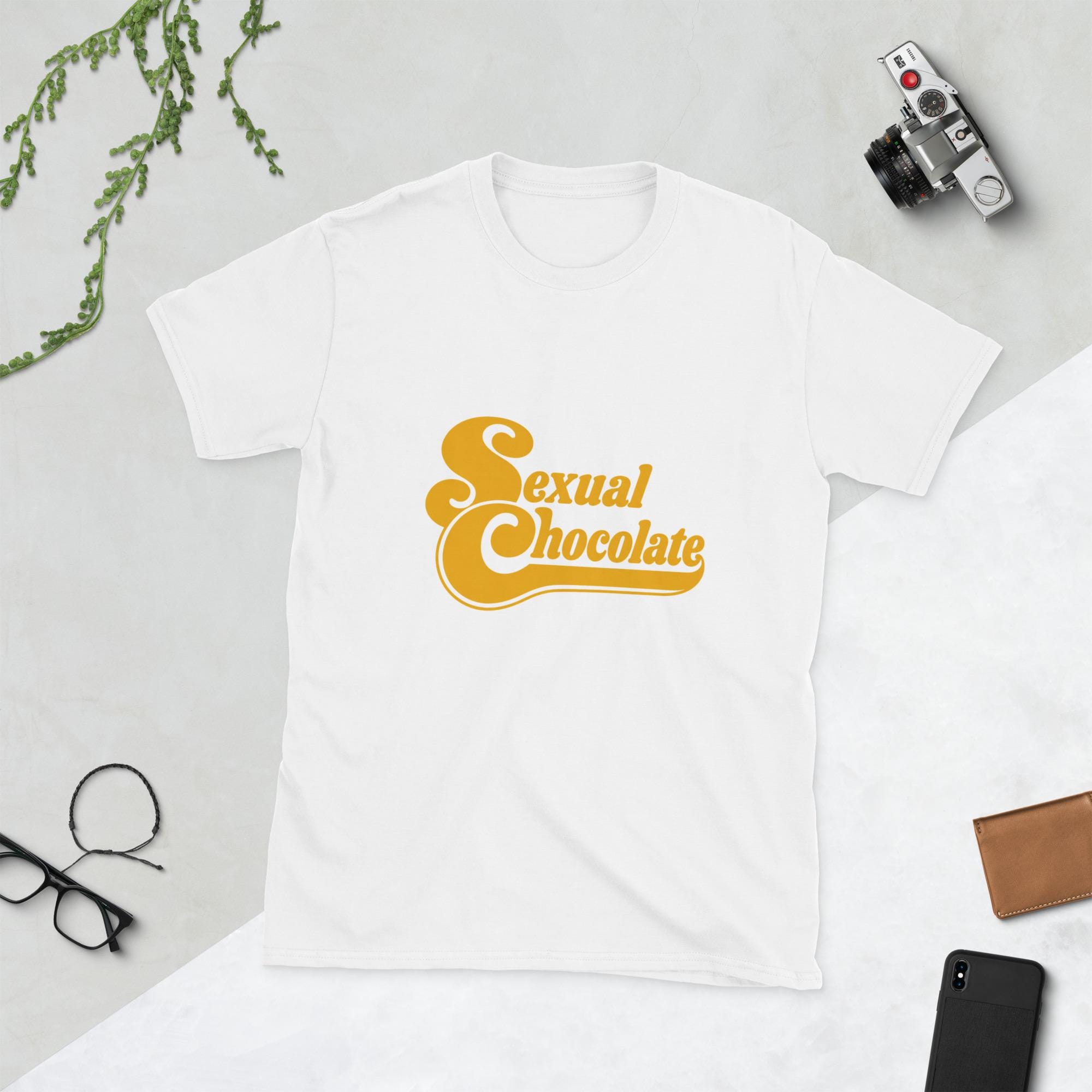 Sexual Chocolate Shirt | Coming to America Inspired Tee | Retro 70s Style Shirt | Funny Movie Tee | Vintage Streetwear