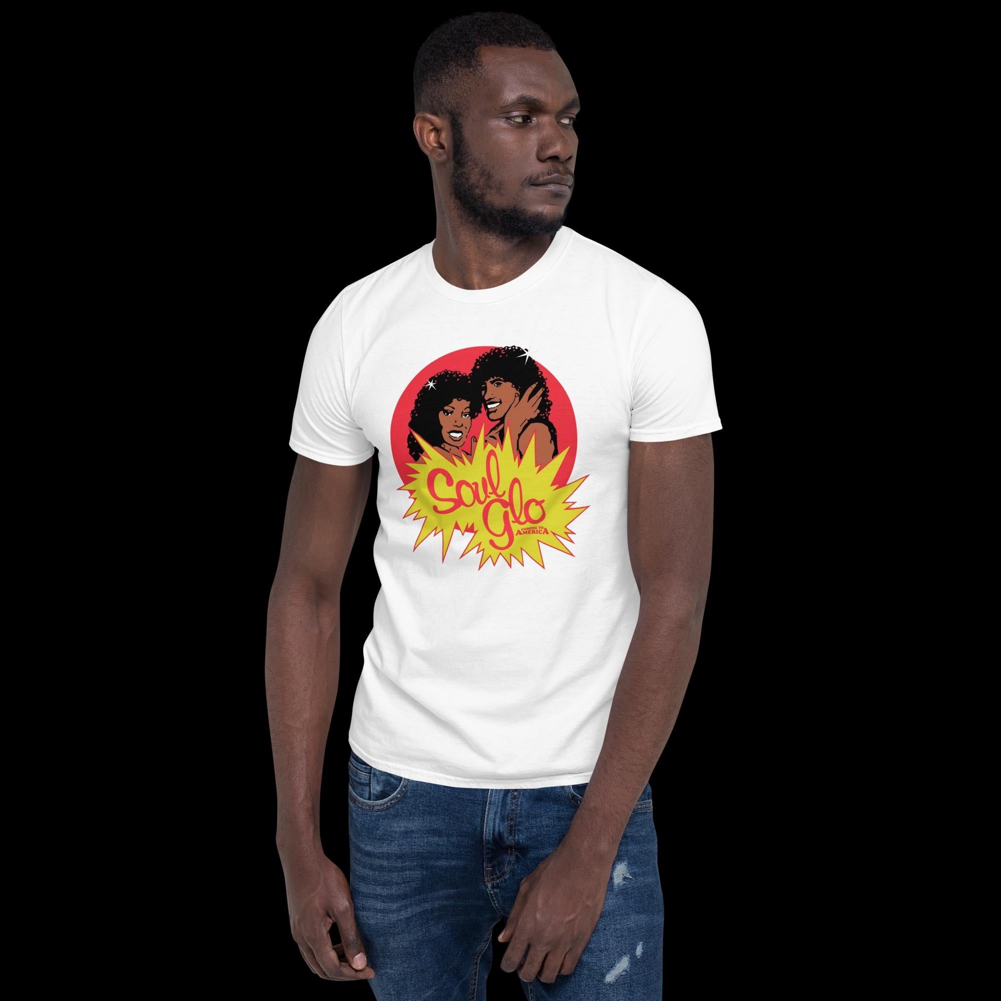 Soul Glo Logo T-Shirt – Inspired by Coming to America