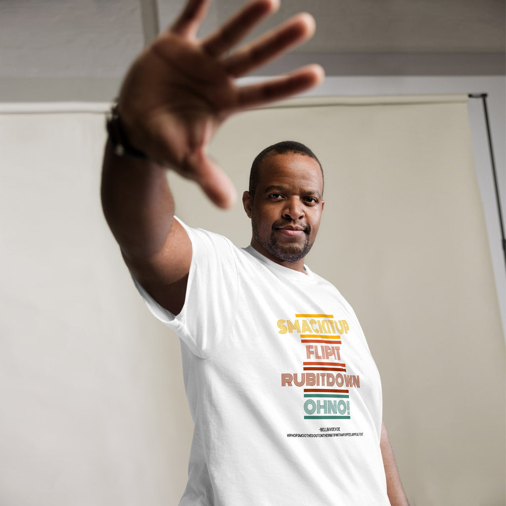 Smackitup T-Shirt: 90s Hip Hop Throwback Tee