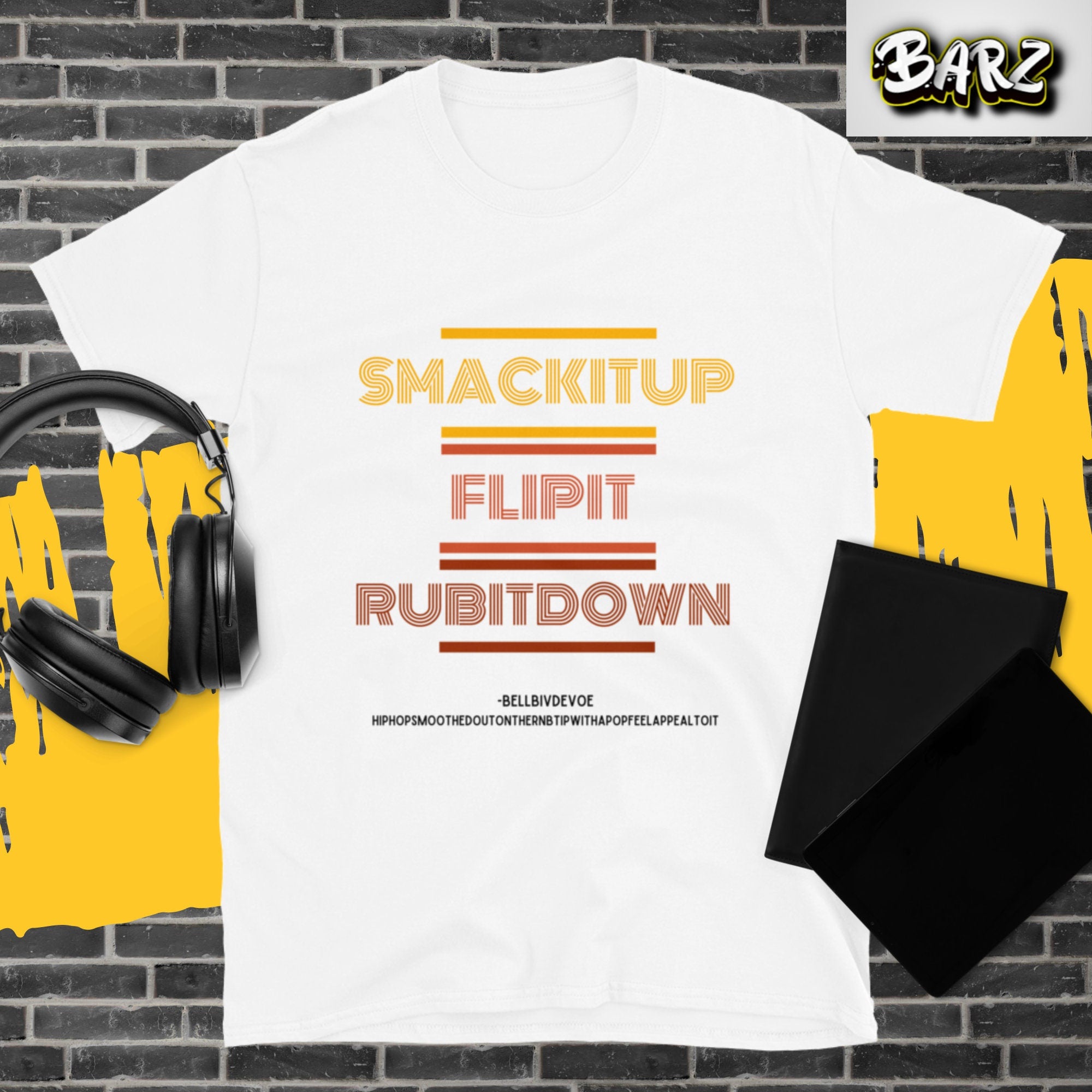 Smackitup T-Shirt, 90s Hip Hop Style