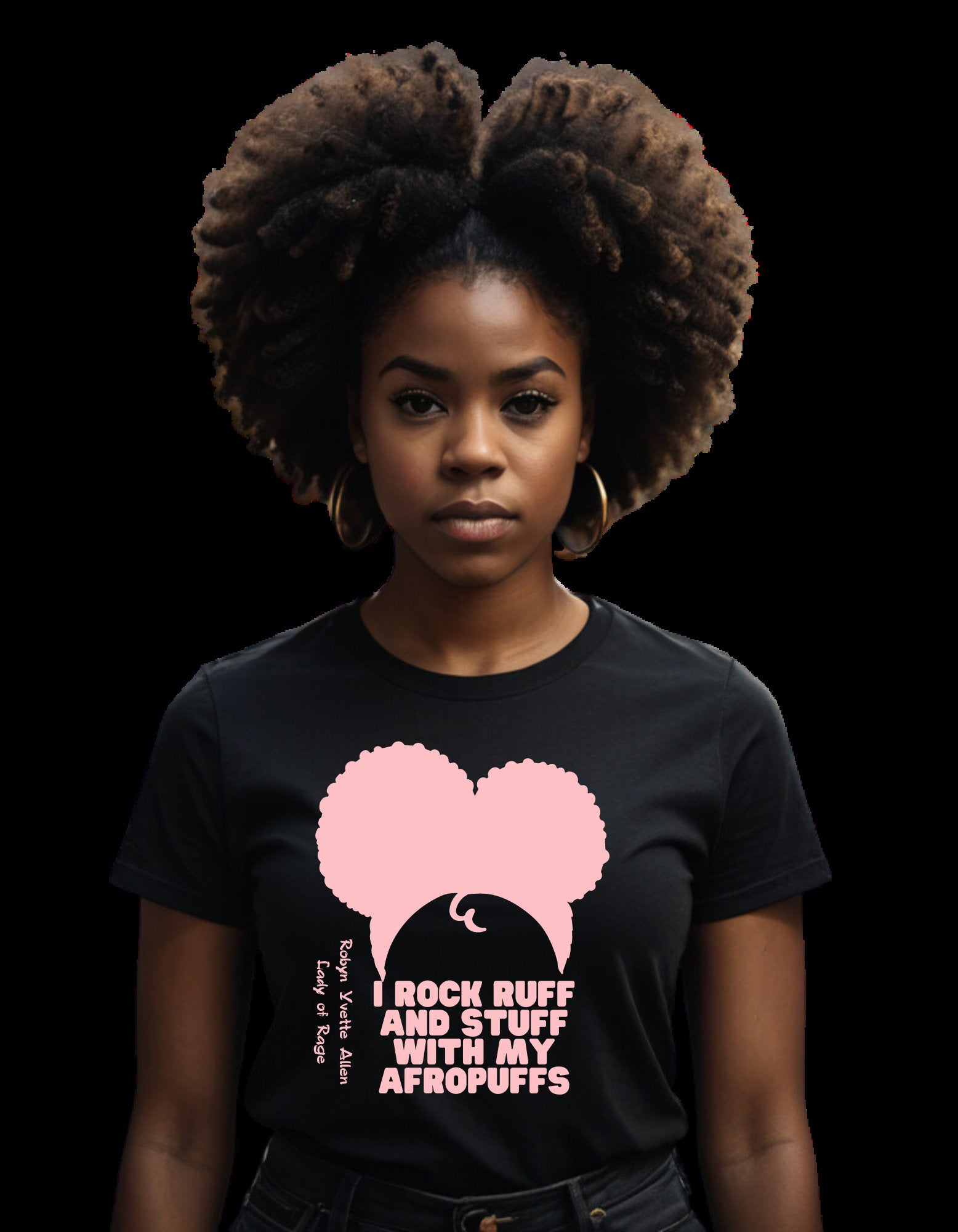 I Rock Ruff and Stuff with my Afropuffs!!!!
