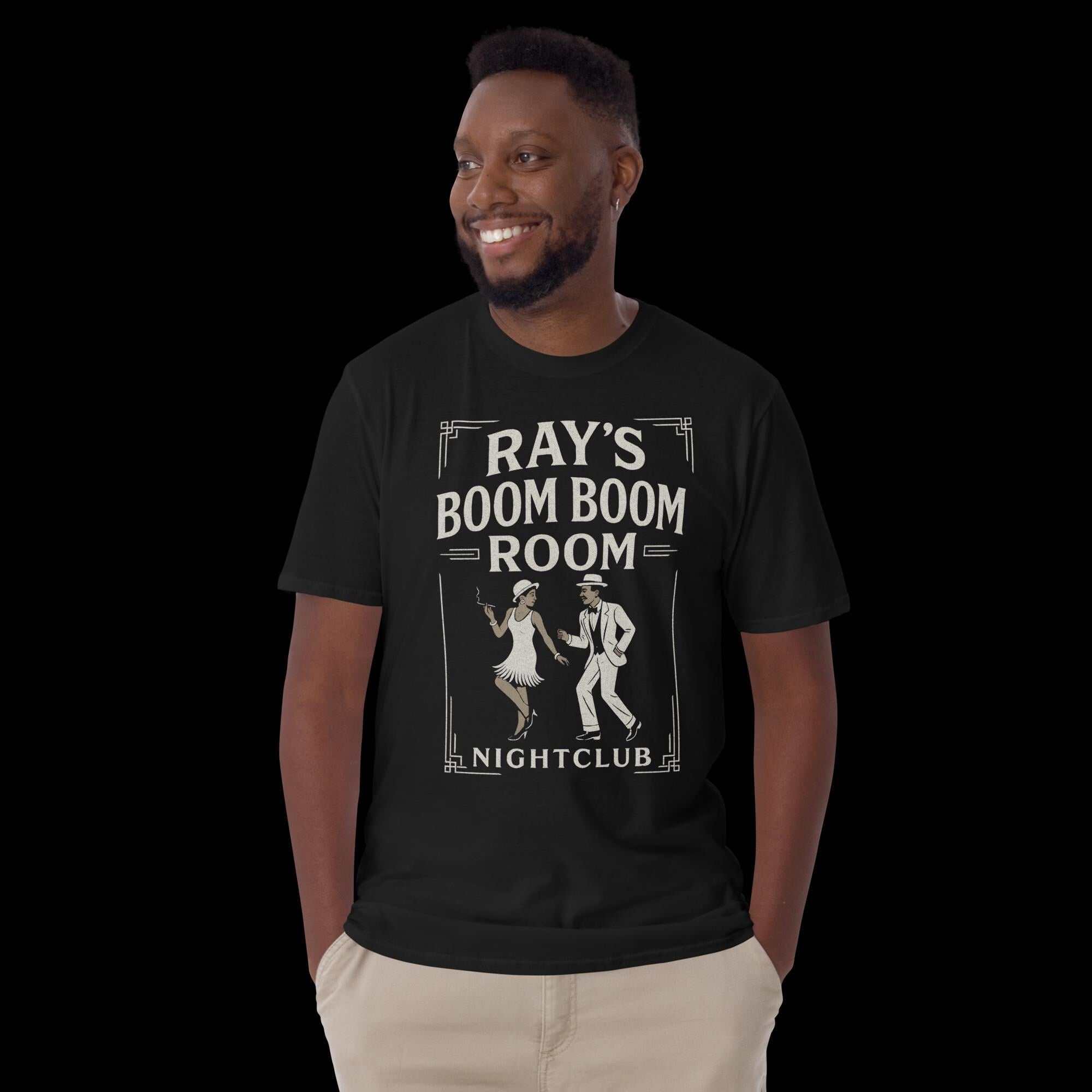 Ray's Boom Boom Room – Cotton Club Style Graphic Inspired by Life