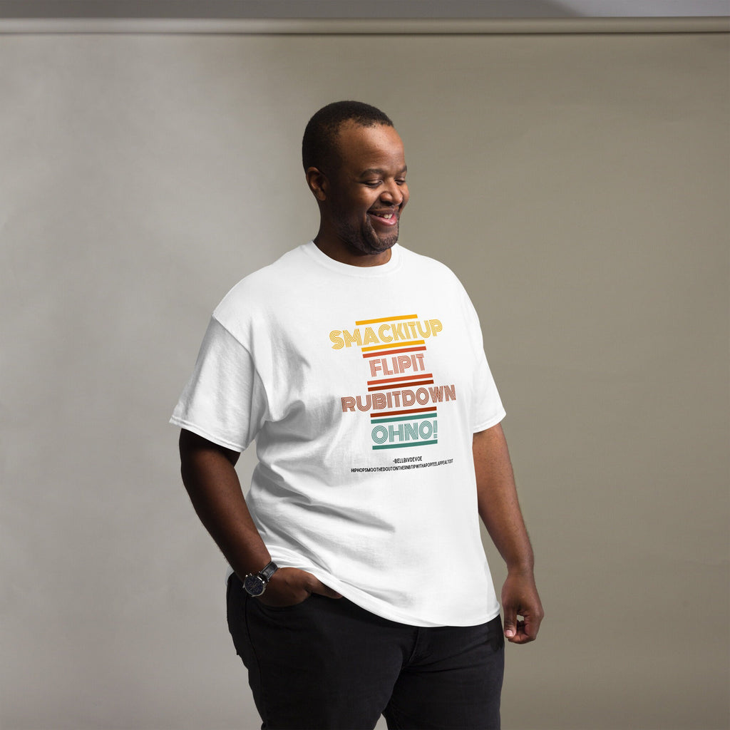 Smackitup T-Shirt: 90s Hip Hop Throwback Tee