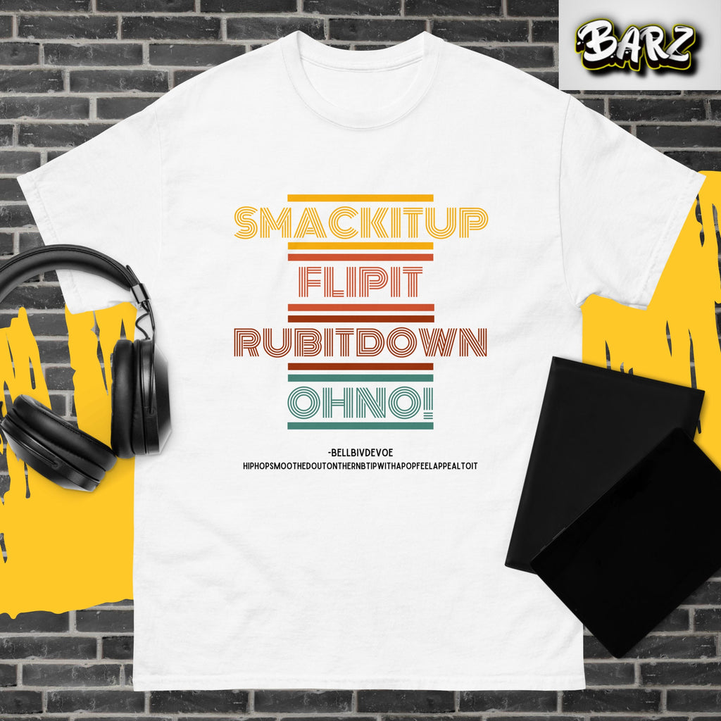 Smackitup T-Shirt: 90s Hip Hop Throwback Tee