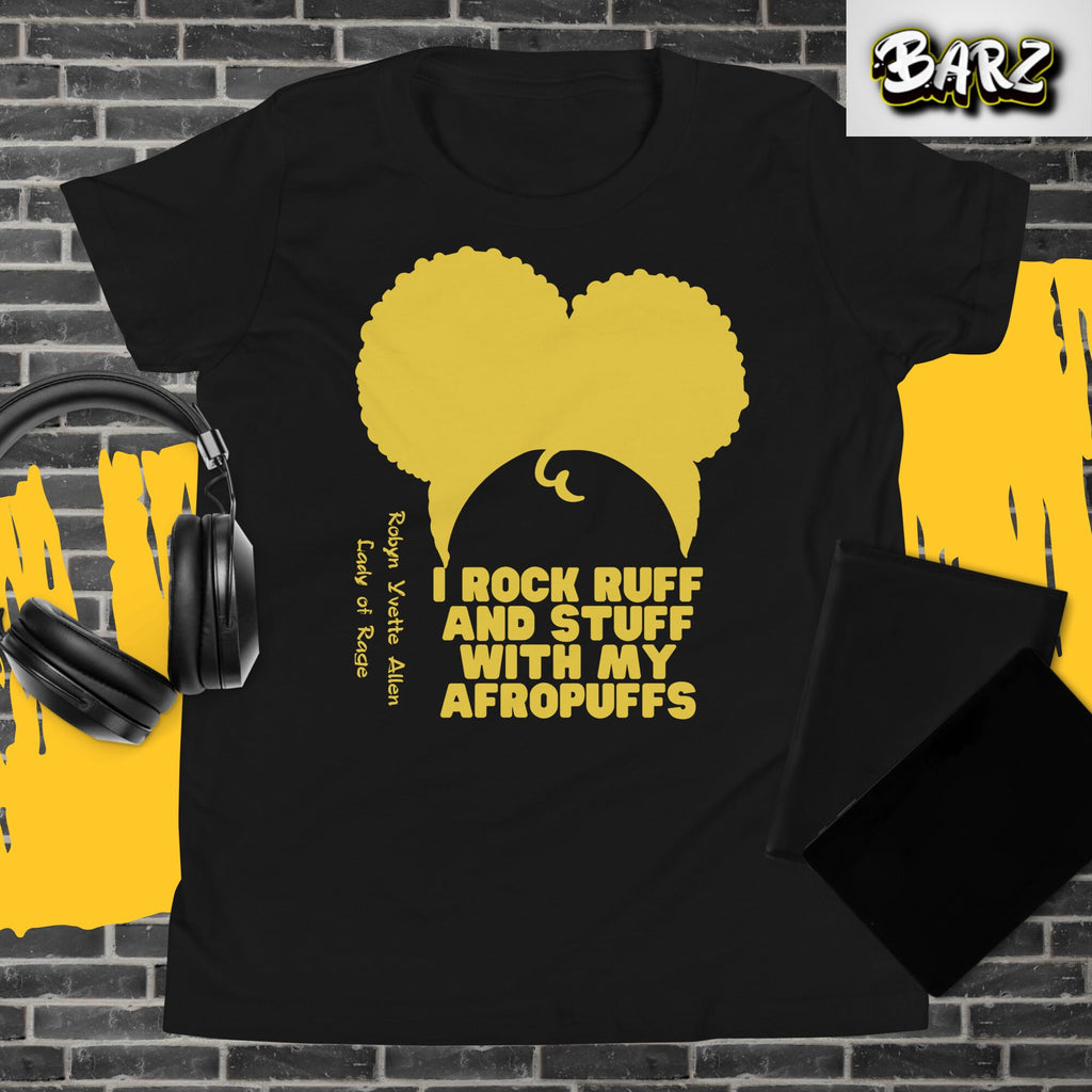 Kids I Rock Ruff and Stuff with my Afropuffs!!!!