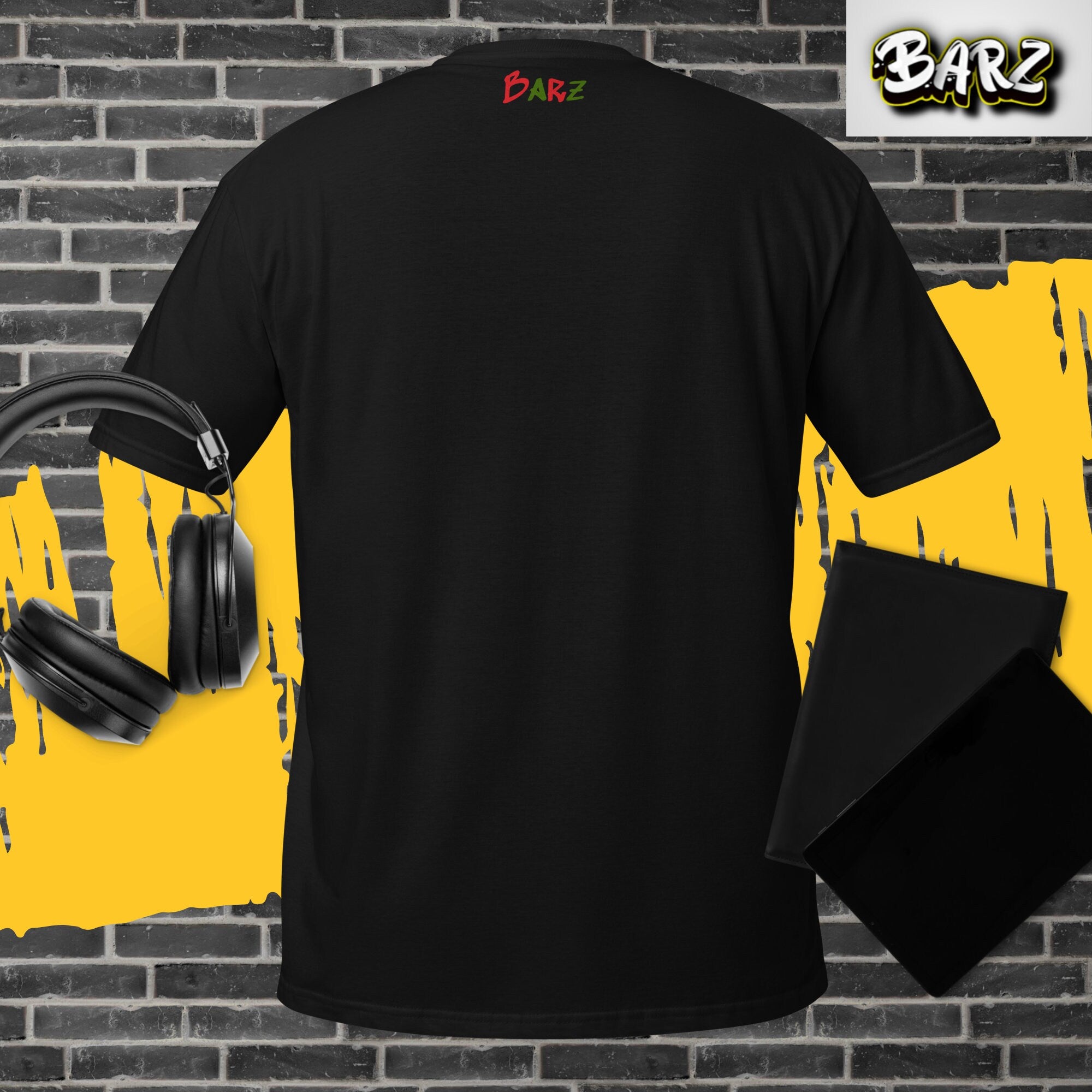 This is Protected by the Red, the Black, and the Green, XClan inspired tee