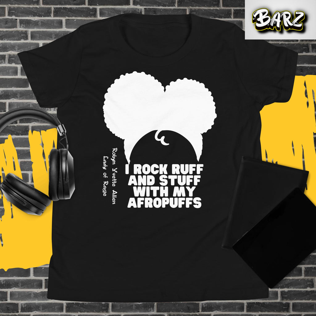 Kids I Rock Ruff and Stuff with my Afropuffs!!!!