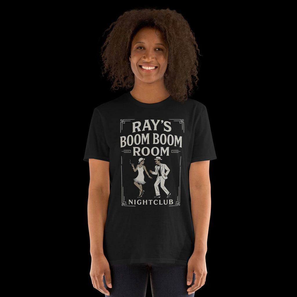 Ray's Boom Boom Room – Cotton Club Style Graphic Inspired by Life