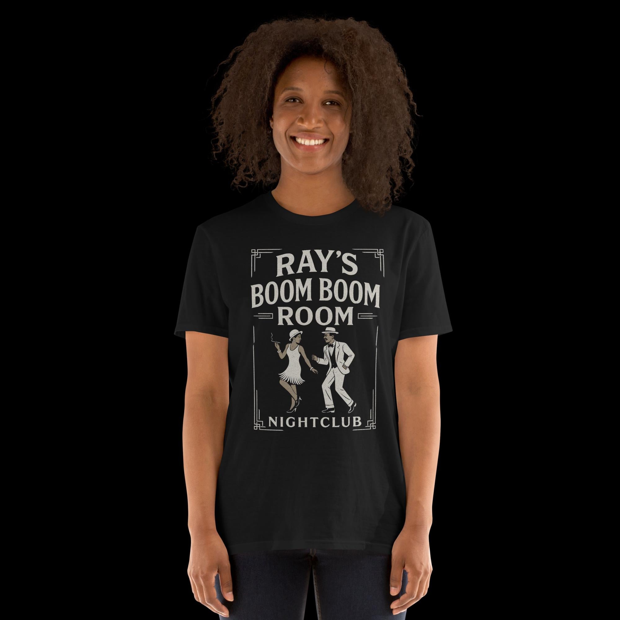 Ray's Boom Boom Room – Cotton Club Style Graphic Inspired by Life