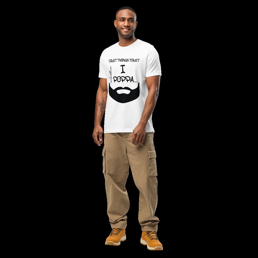 I, Papa T-Shirt: Biggie Inspired Dad Gift
