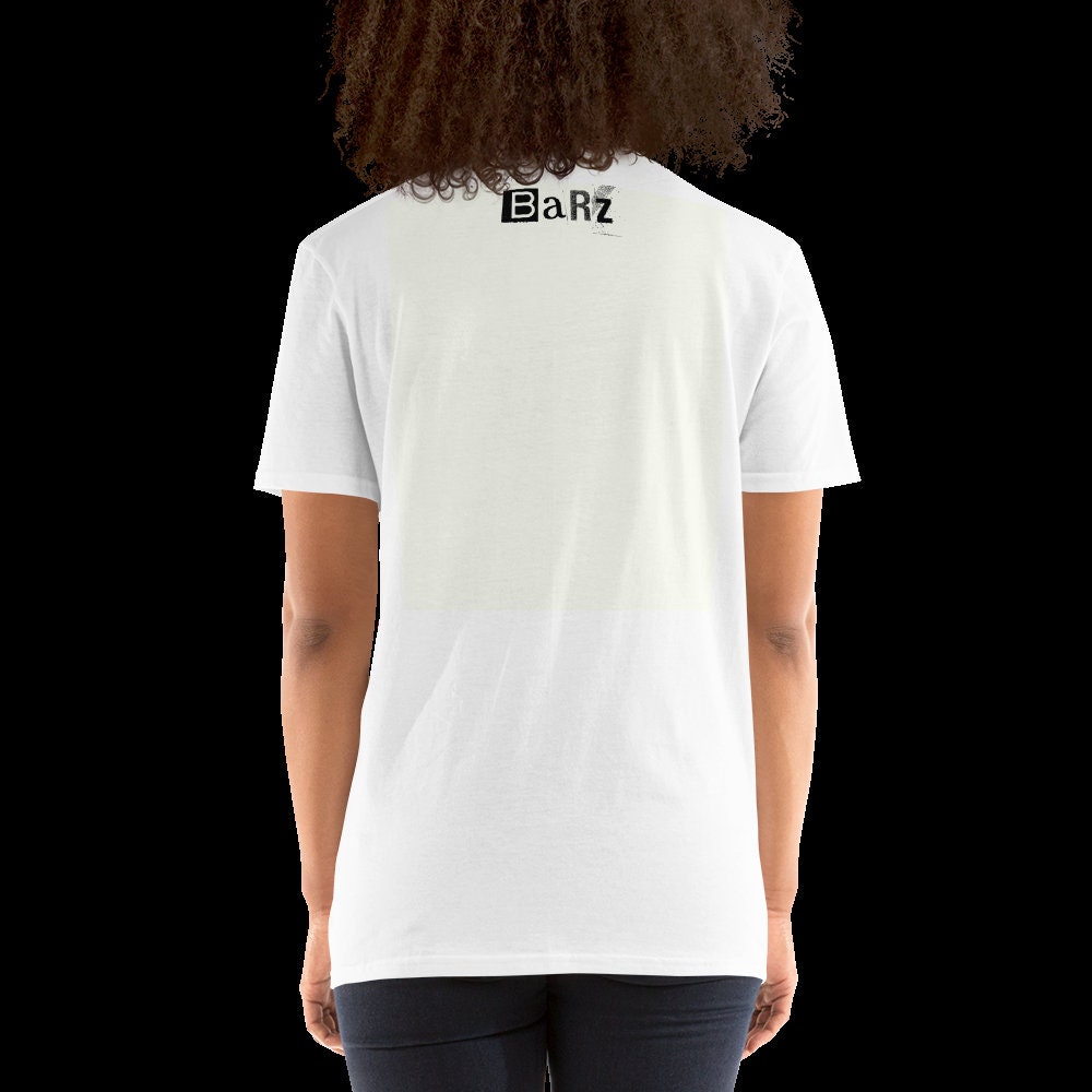 Rap Bars Lauryn Hill Unisex TShirt by 16BARZ