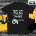 Rap Bars Lauryn Hill Unisex TShirt by 16BARZ