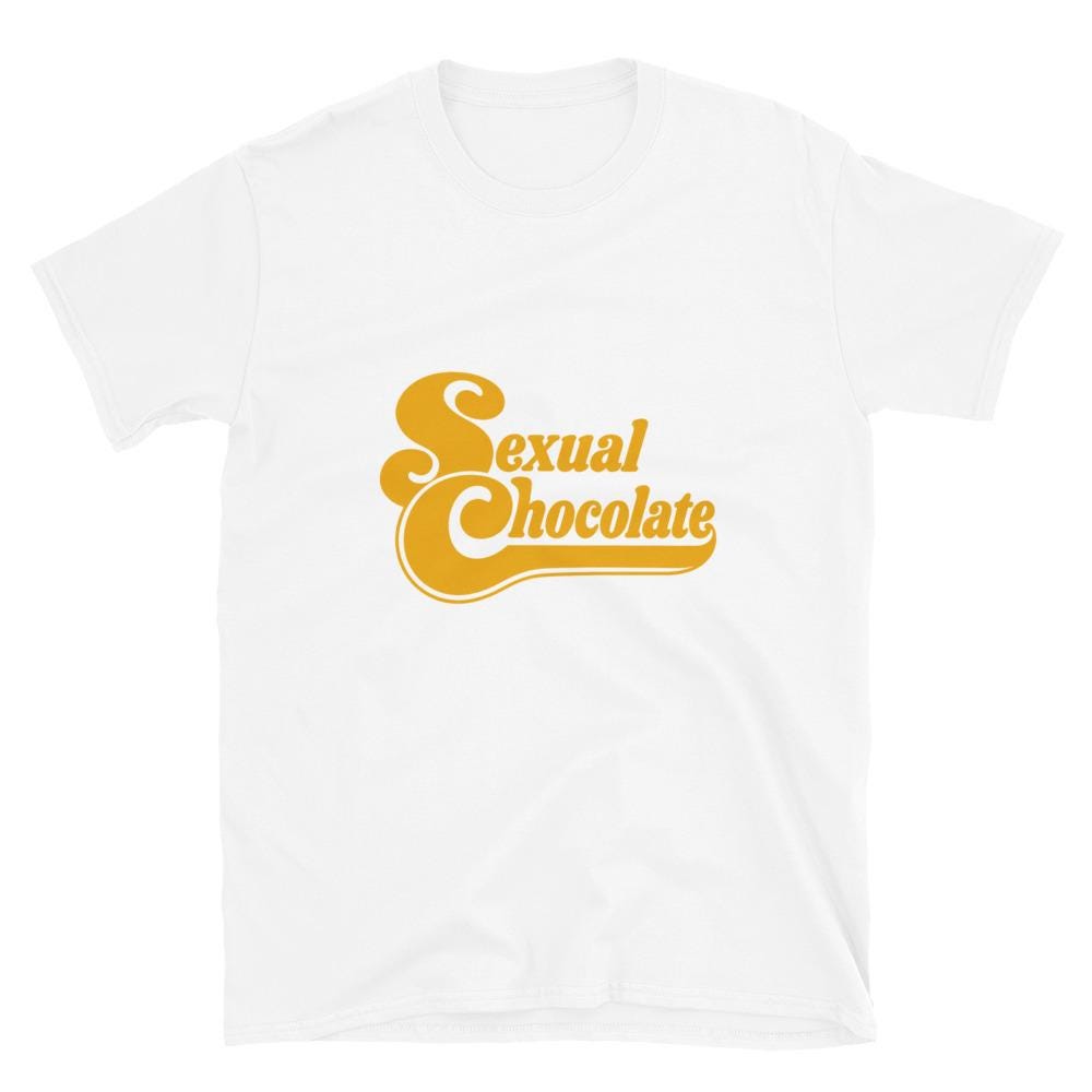 Sexual Chocolate Shirt | Coming to America Inspired Tee | Retro 70s Style Shirt | Funny Movie Tee | Vintage Streetwear