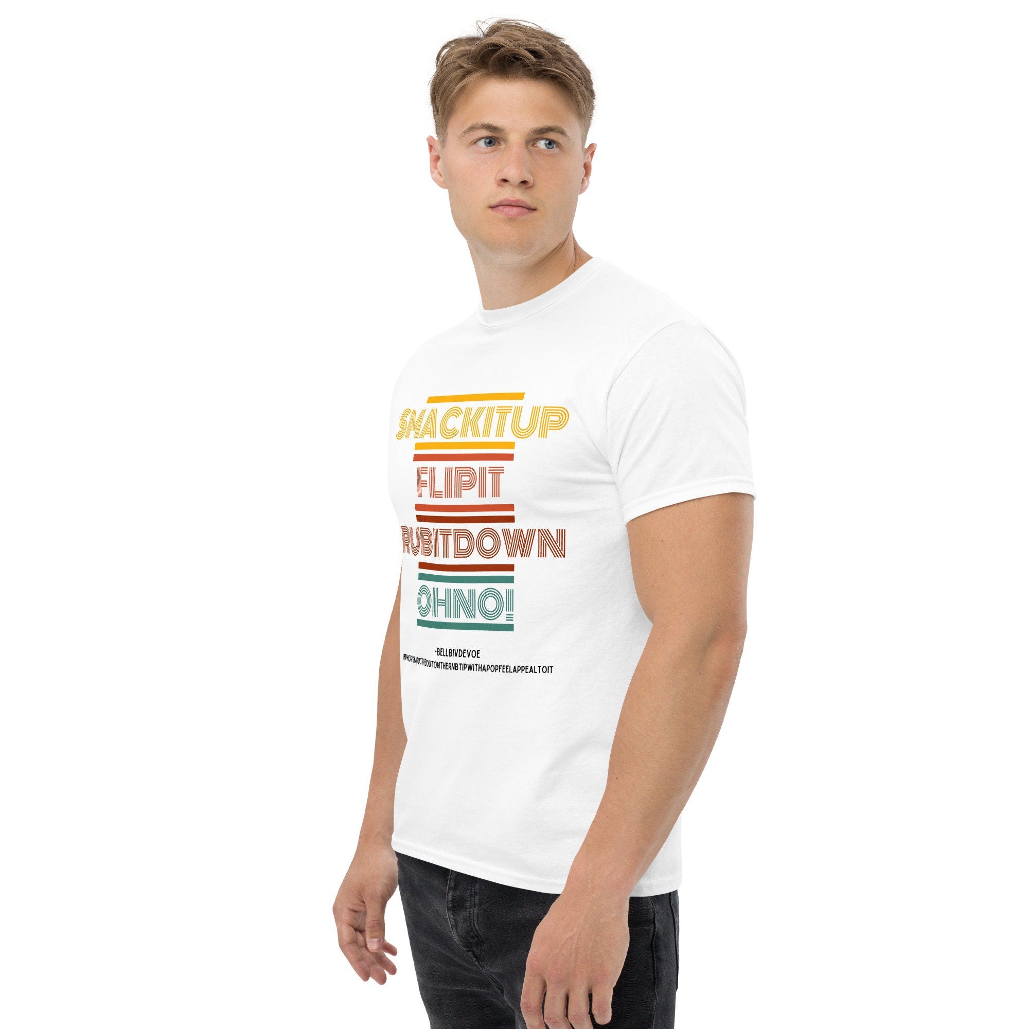 Smackitup T-Shirt: 90s Hip Hop Throwback Tee