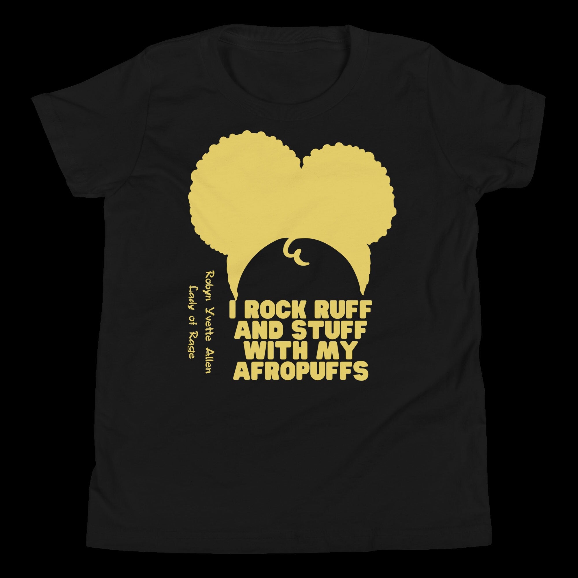 Kids I Rock Ruff and Stuff with my Afropuffs!!!!
