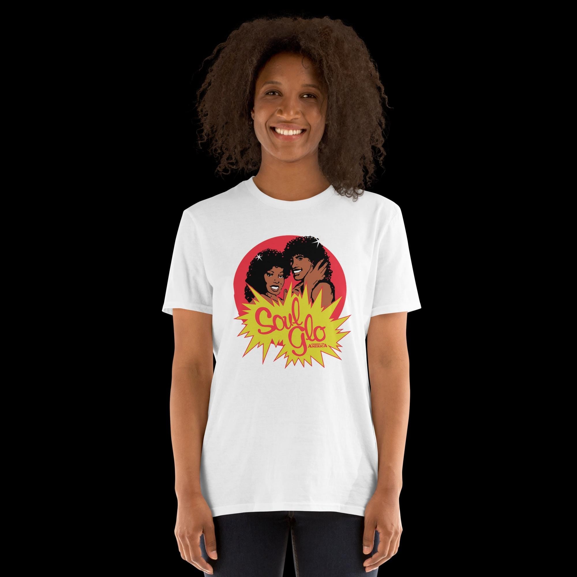 Soul Glo Logo T-Shirt – Inspired by Coming to America