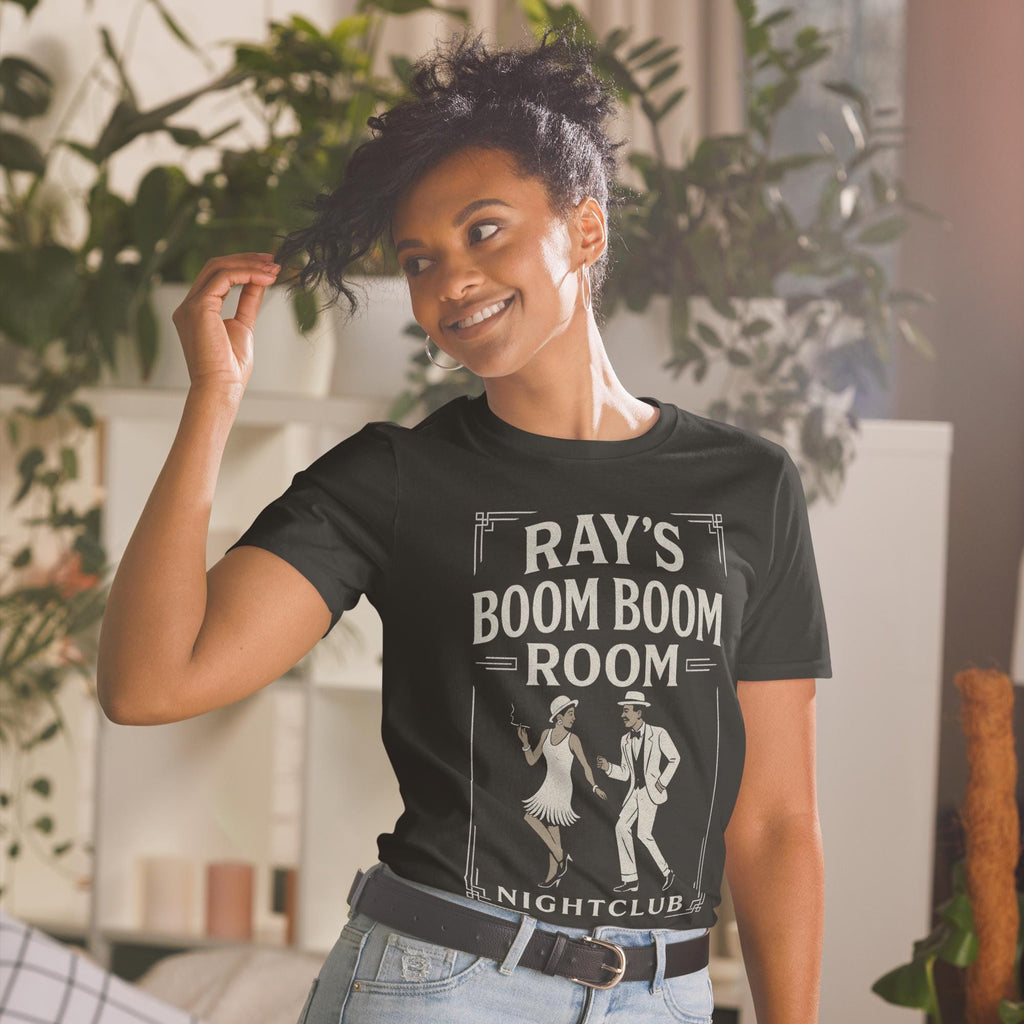 Ray's Boom Boom Room – Cotton Club Style Graphic Inspired by Life