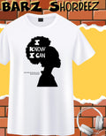 Nas Inspired I Know I Can Shirt from Barz Shordeez Princess Version