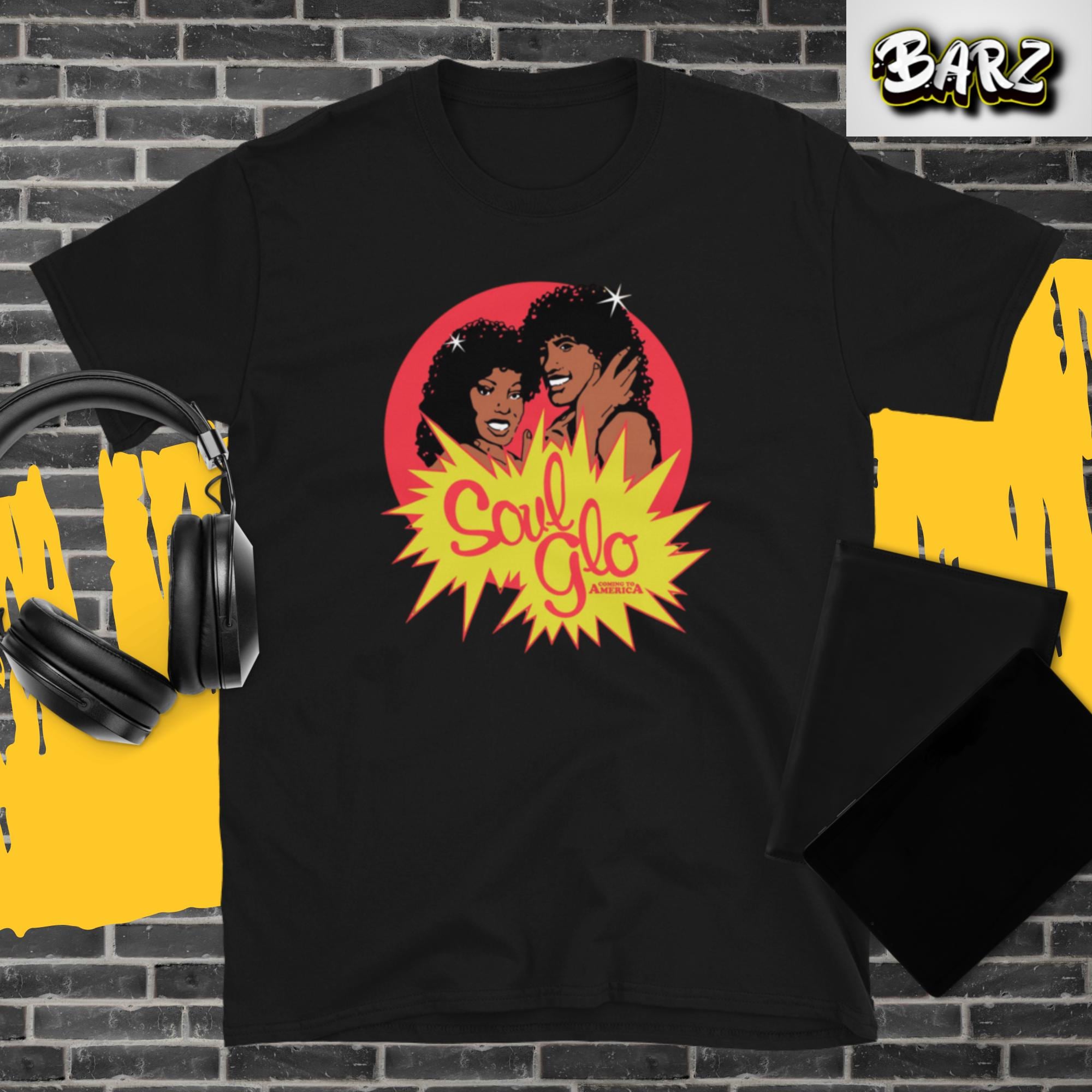 Soul Glo Logo T-Shirt – Inspired by Coming to America