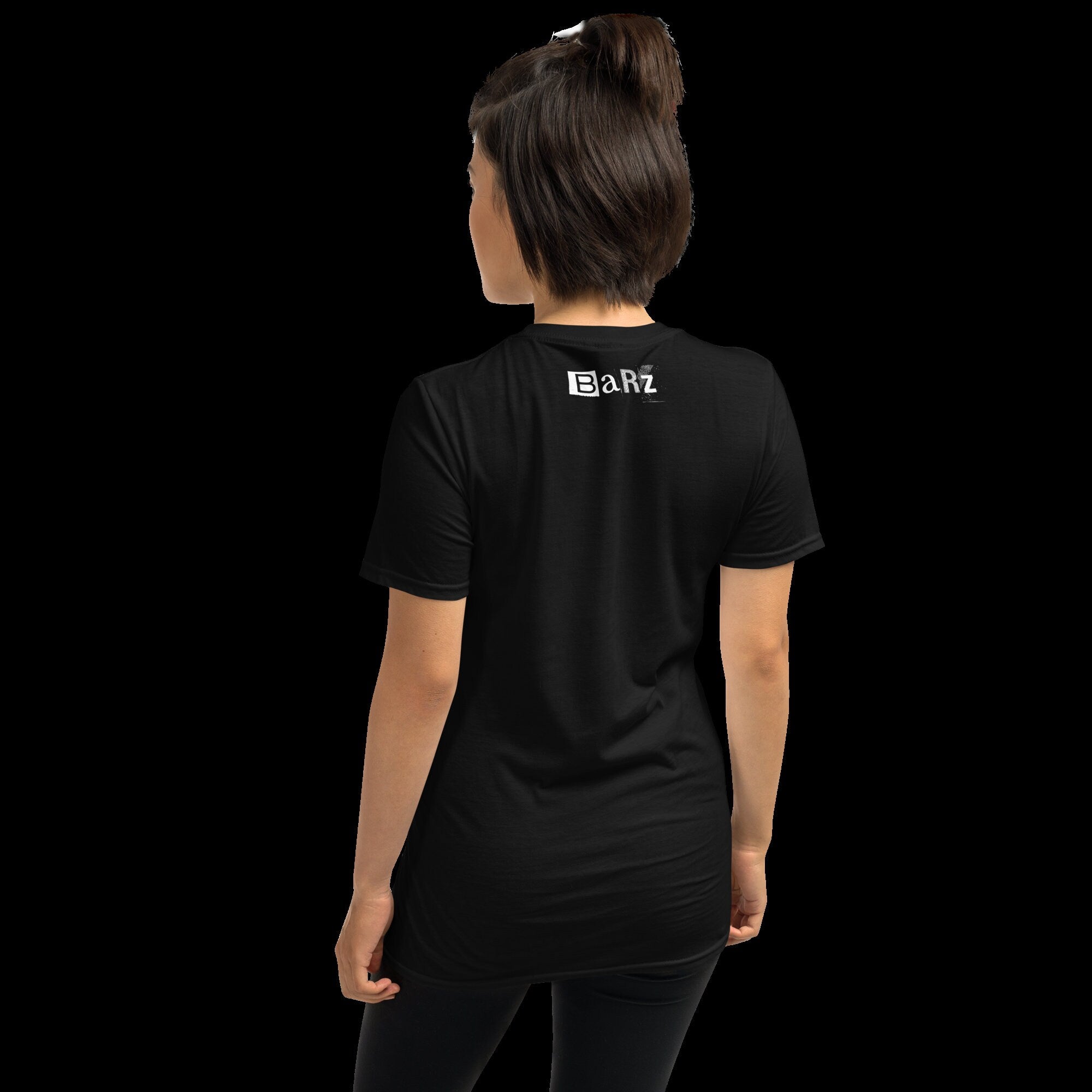 Rap Bars Lauryn Hill Unisex TShirt by 16BARZ