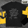 Rap Bars Lauryn Hill Unisex TShirt by 16BARZ
