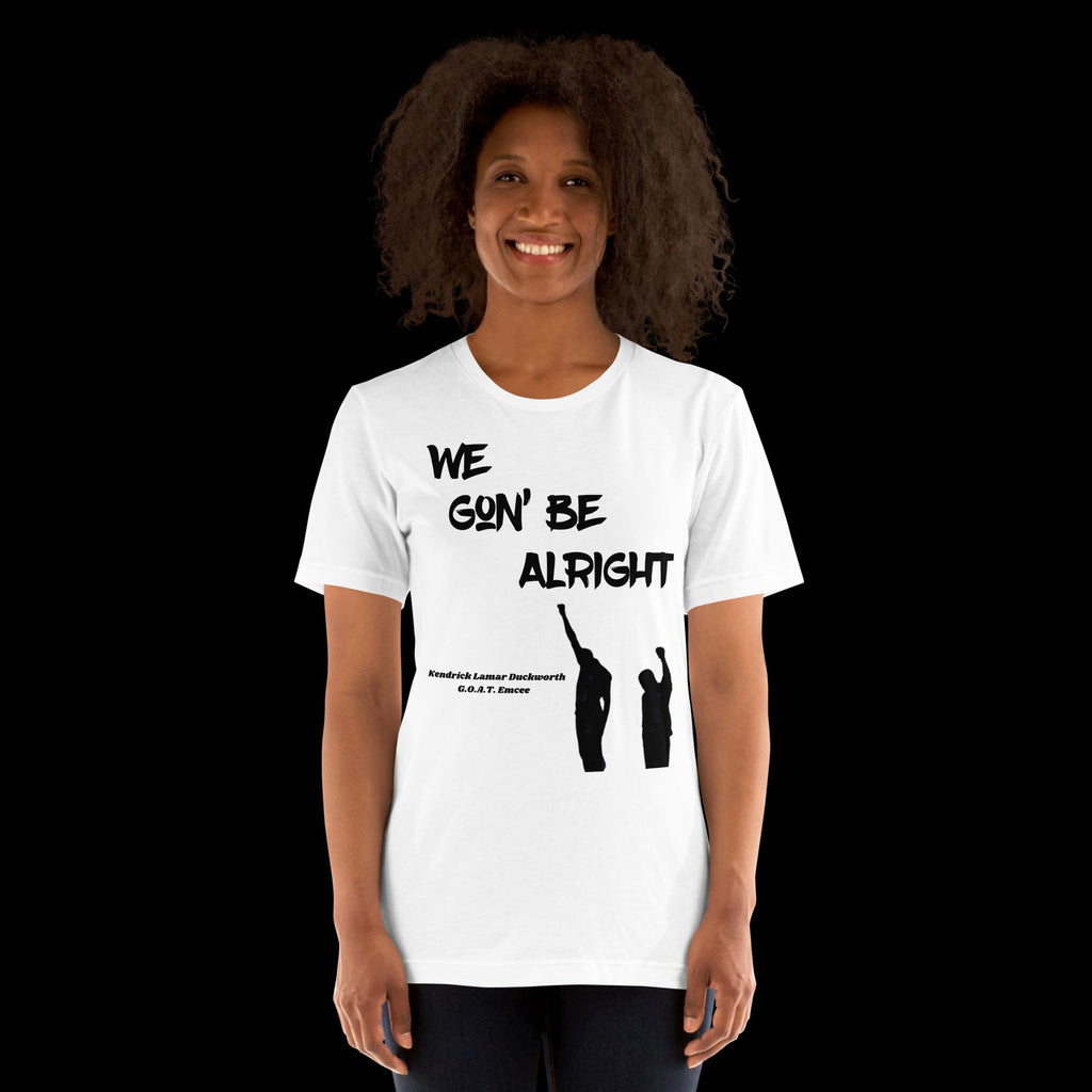 Kendrick Lamar- We Gon' Be Alright Tee