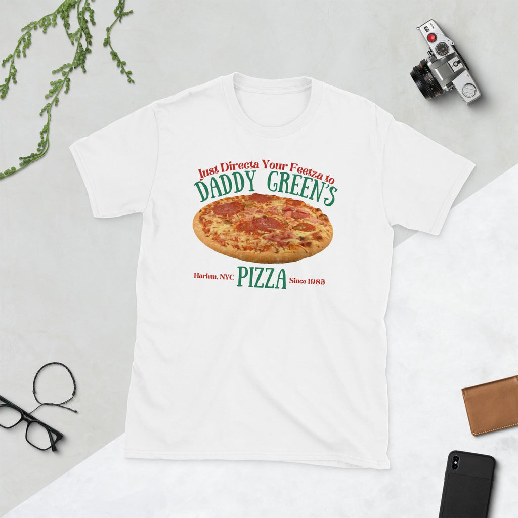 Directa Your Feetza to Daddy Green’s Pizza – The Last Dragon Inspired T-Shirt