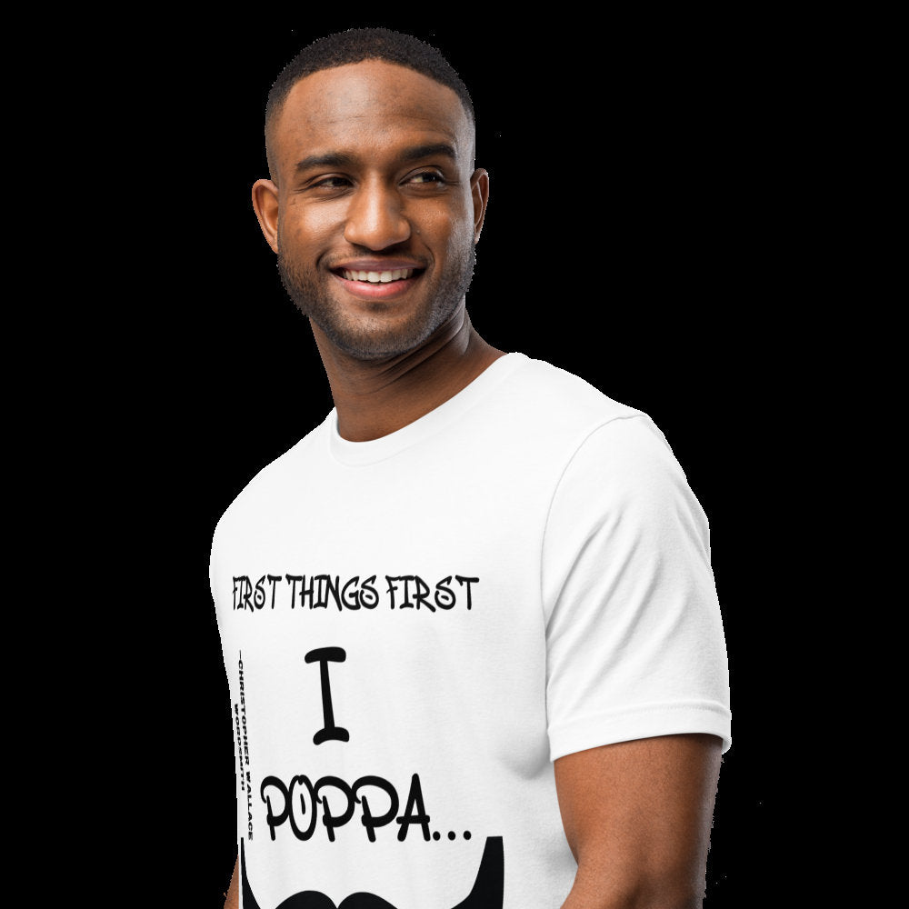 I, Papa Biggie Smalls Inspired Dad T-Shirt