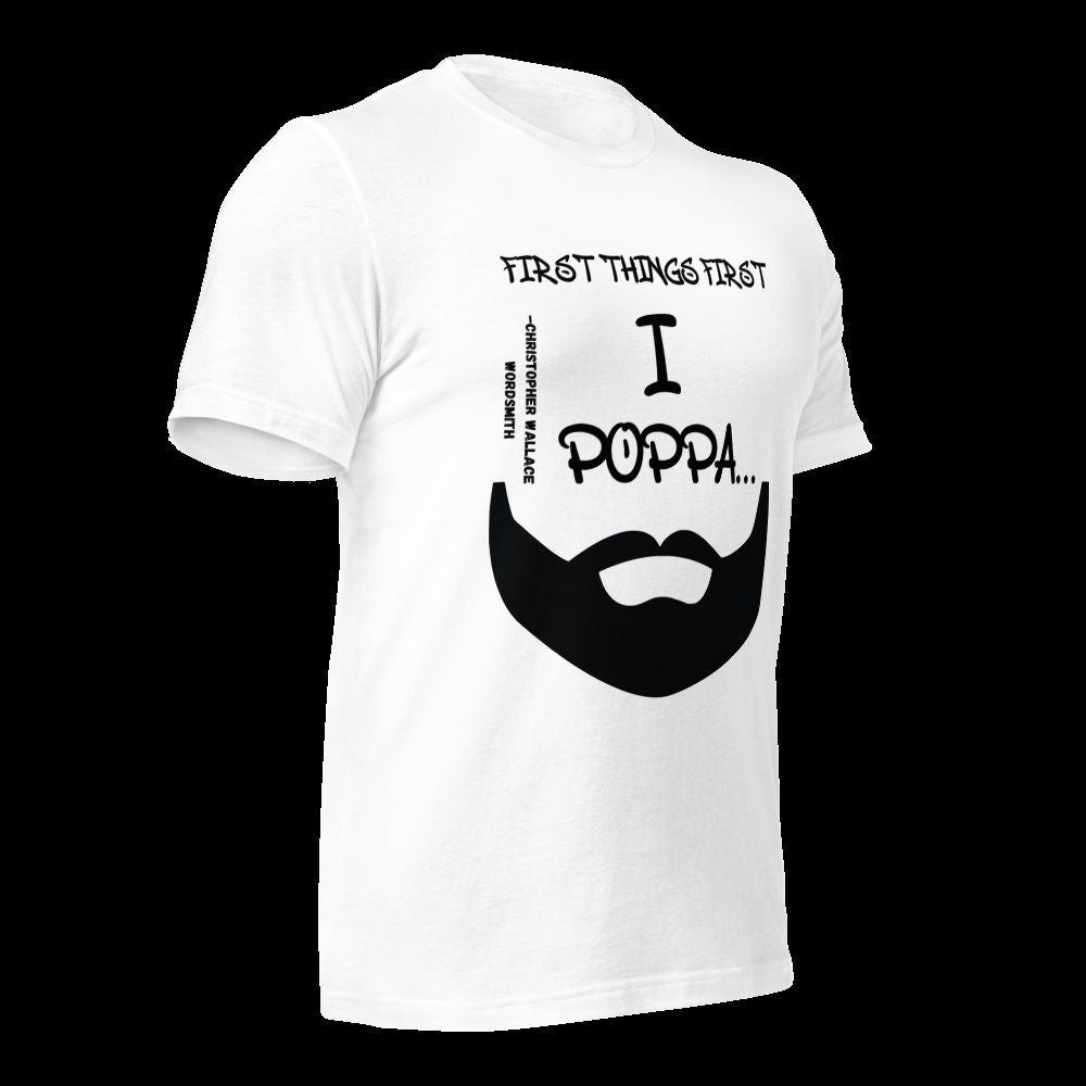 I, Papa Biggie Smalls Inspired Dad T-Shirt