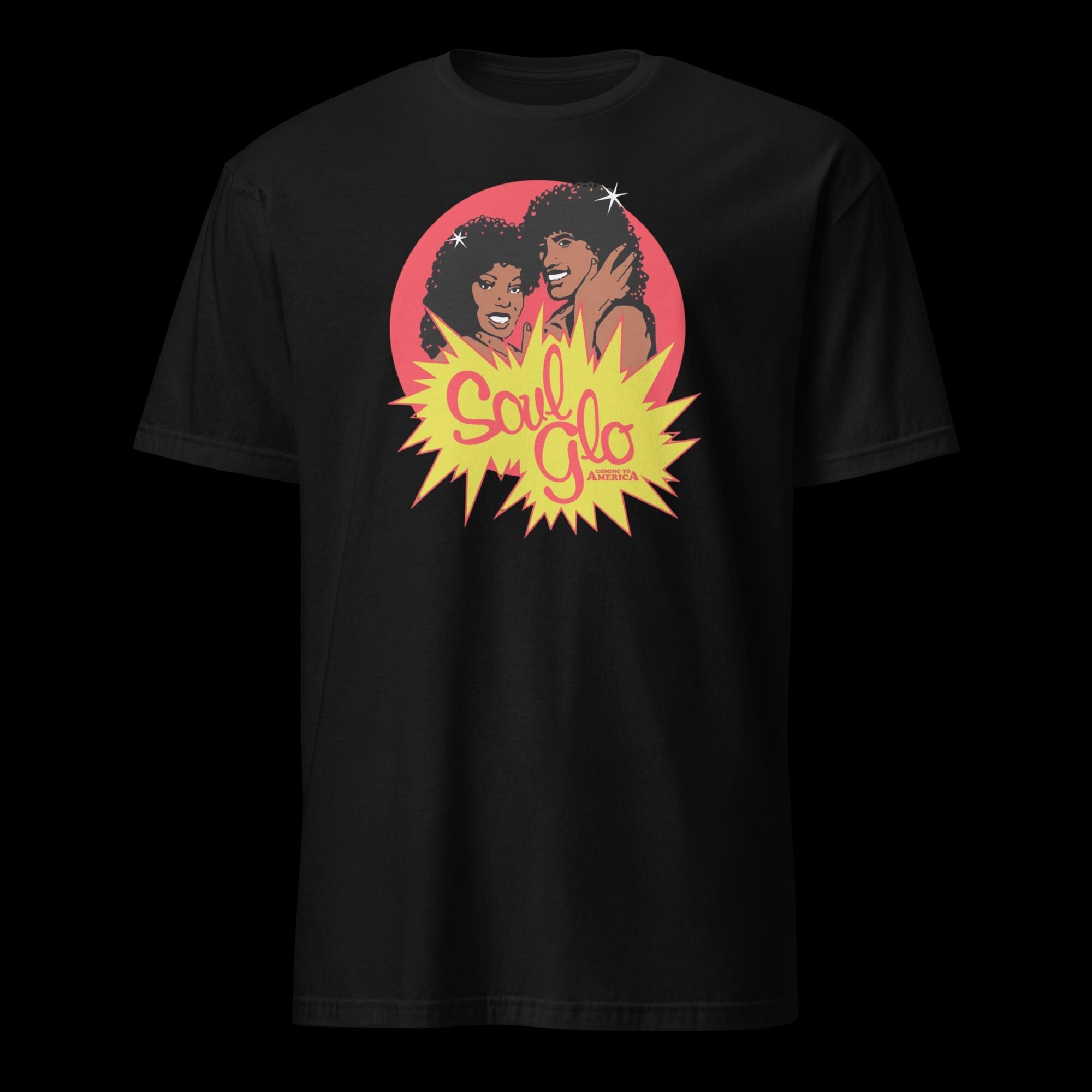 Soul Glo Logo T-Shirt – Inspired by Coming to America
