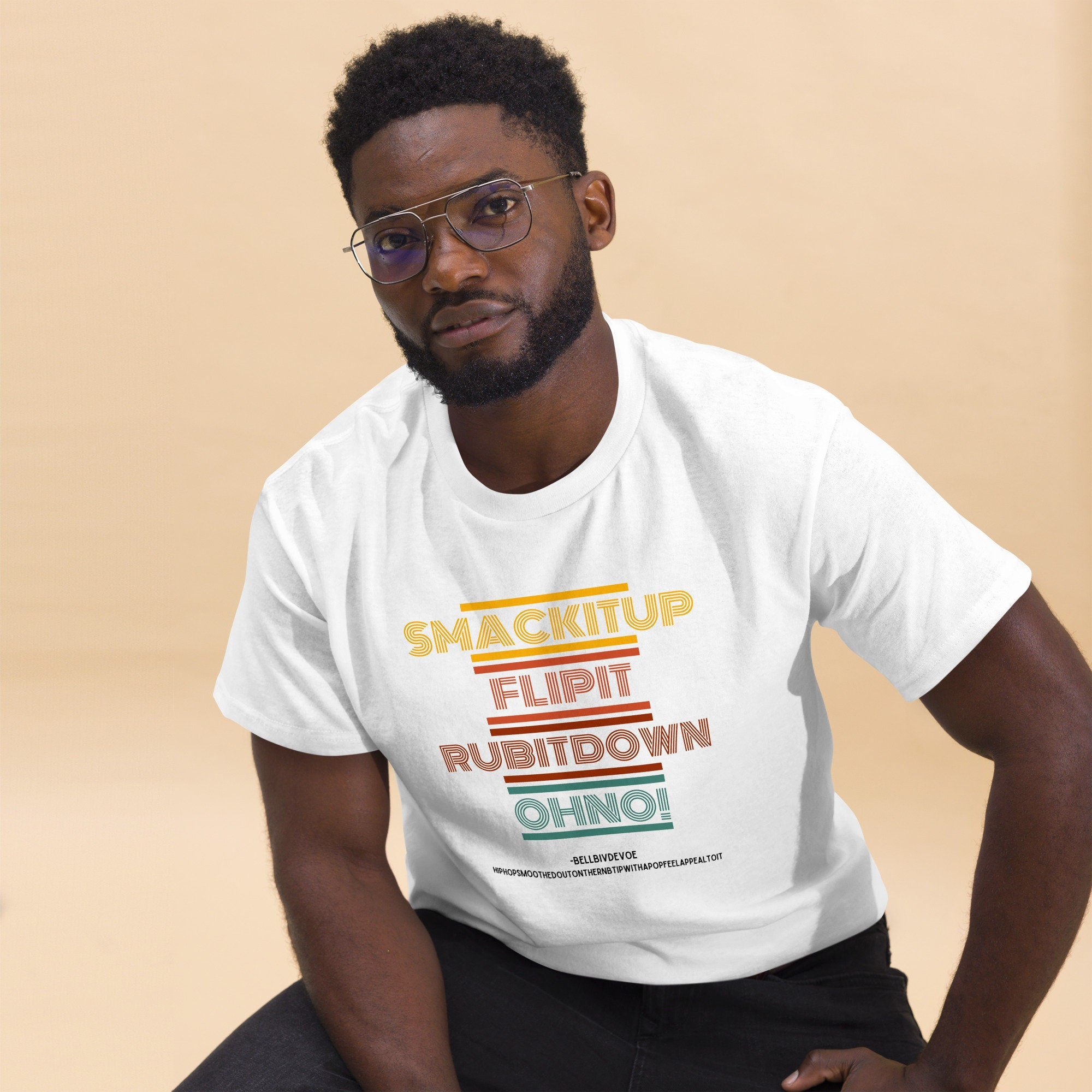 Smackitup T-Shirt: 90s Hip Hop Throwback Tee