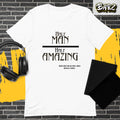 Nas Inspired T-Shirt from classic 90's album Illmatic--Half-Man/Half-Amazing