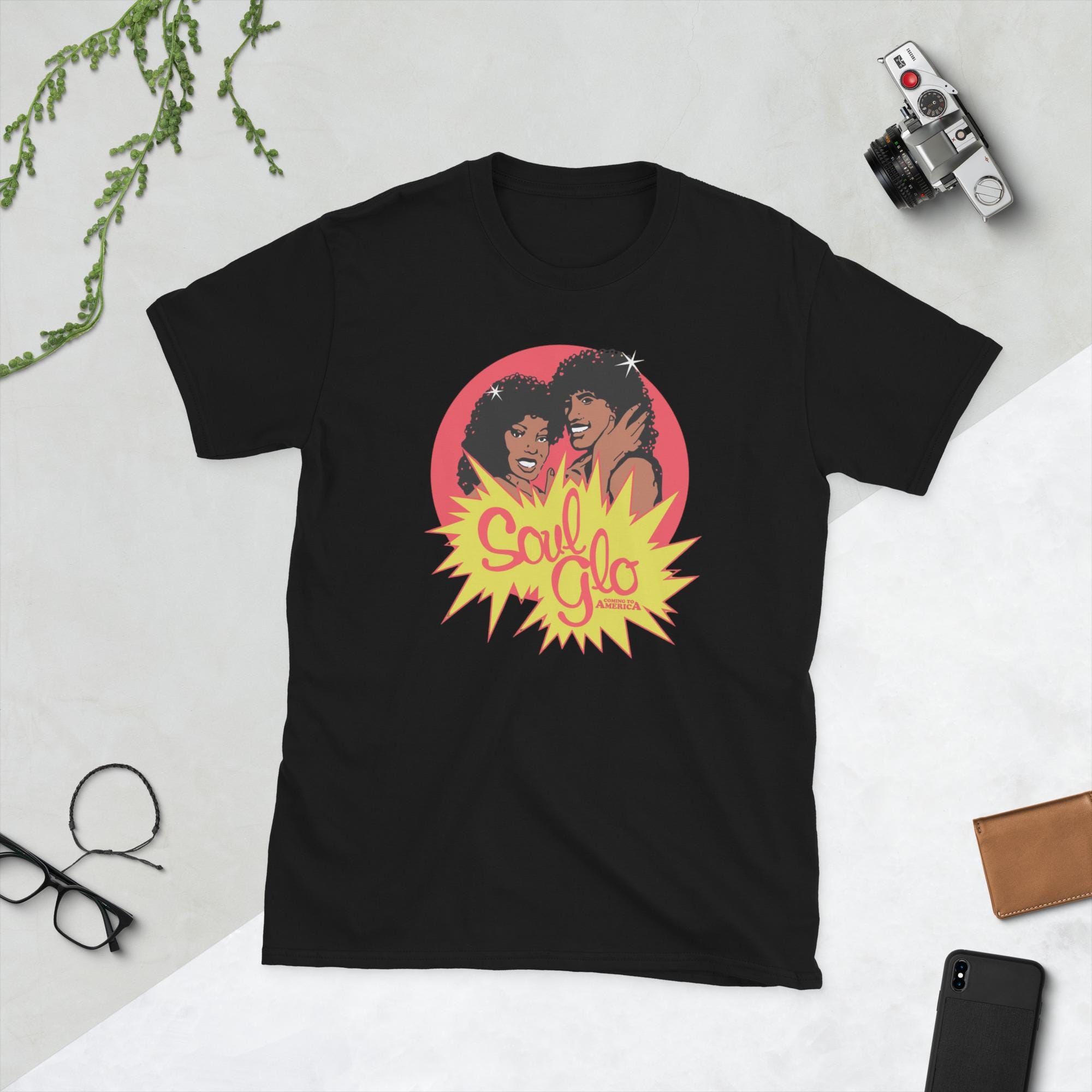 Soul Glo Logo T-Shirt – Inspired by Coming to America