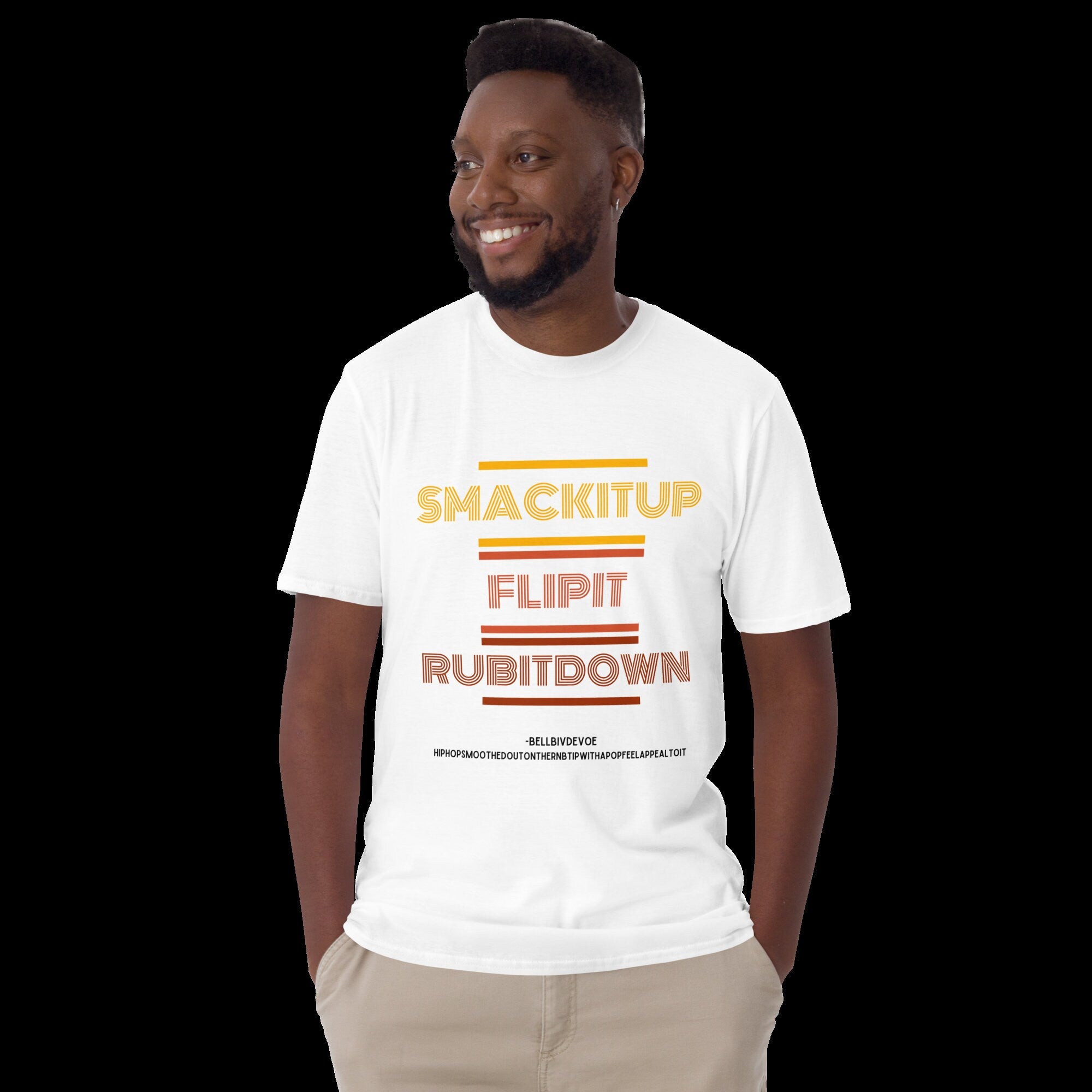 Smackitup T-Shirt, 90s Hip Hop Style