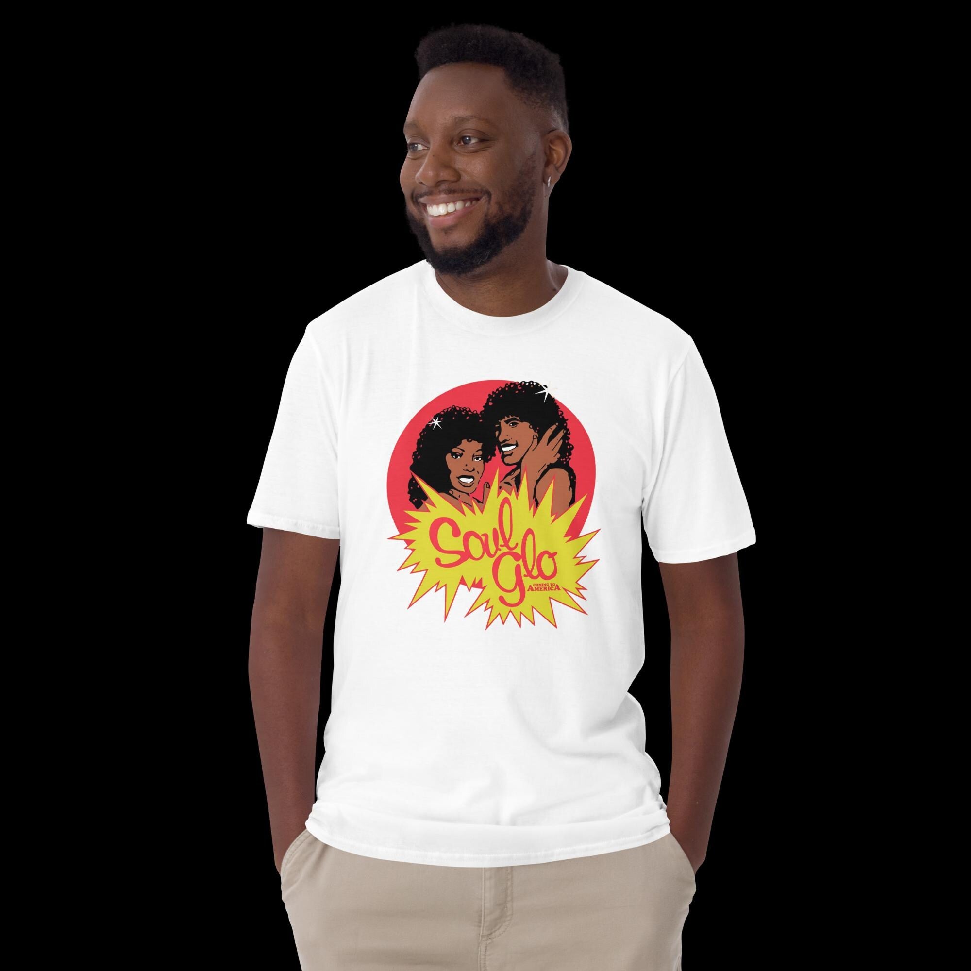 Soul Glo Logo T-Shirt – Inspired by Coming to America