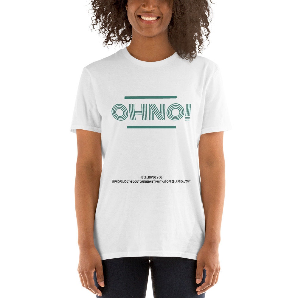 Smackitup Hers T-shirt - 90s Hip Hop Style