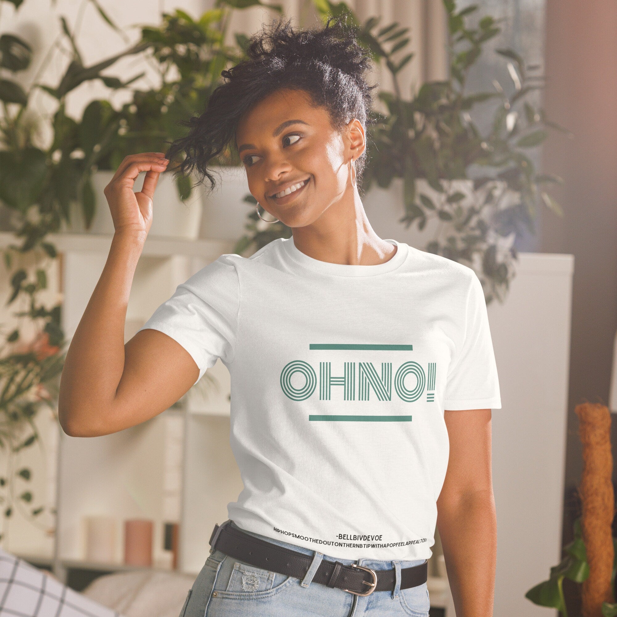 Smackitup Hers T-shirt - 90s Hip Hop Style