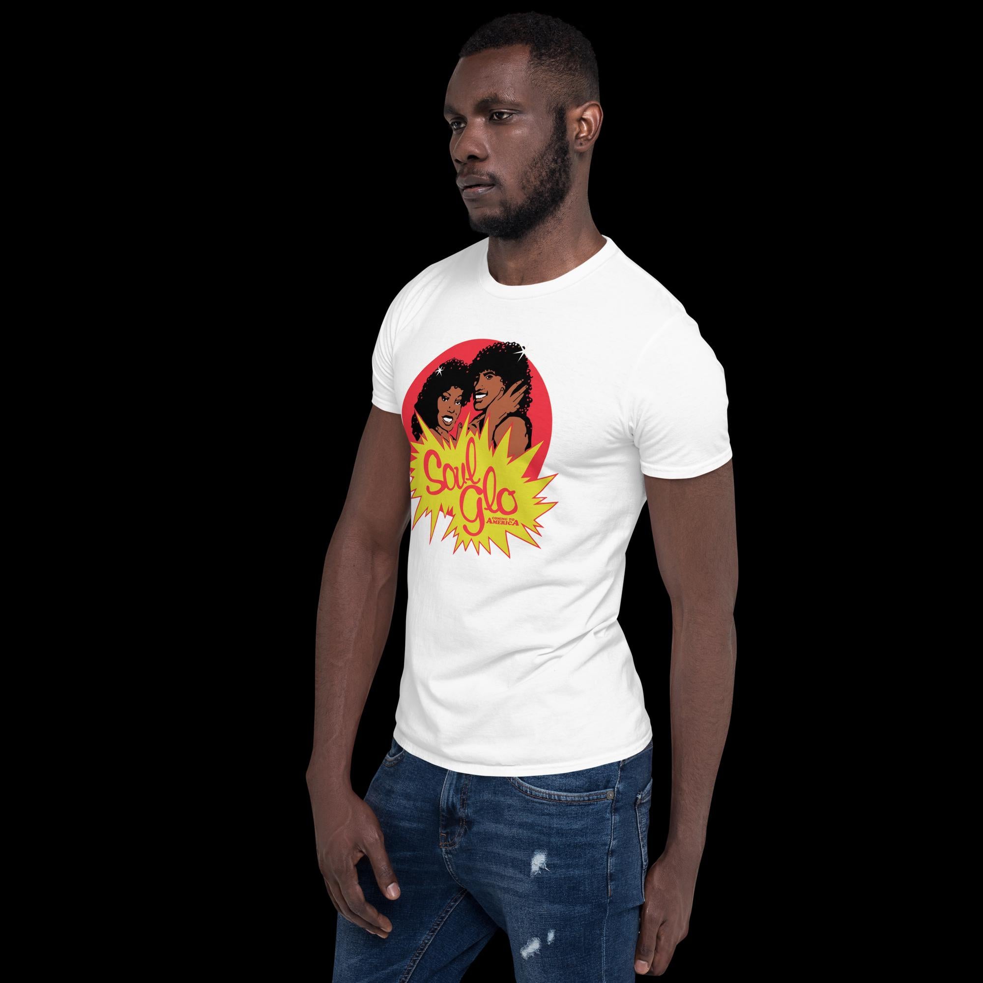 Soul Glo Logo T-Shirt – Inspired by Coming to America