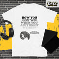 Rap Bars Lauryn Hill Unisex TShirt by 16BARZ
